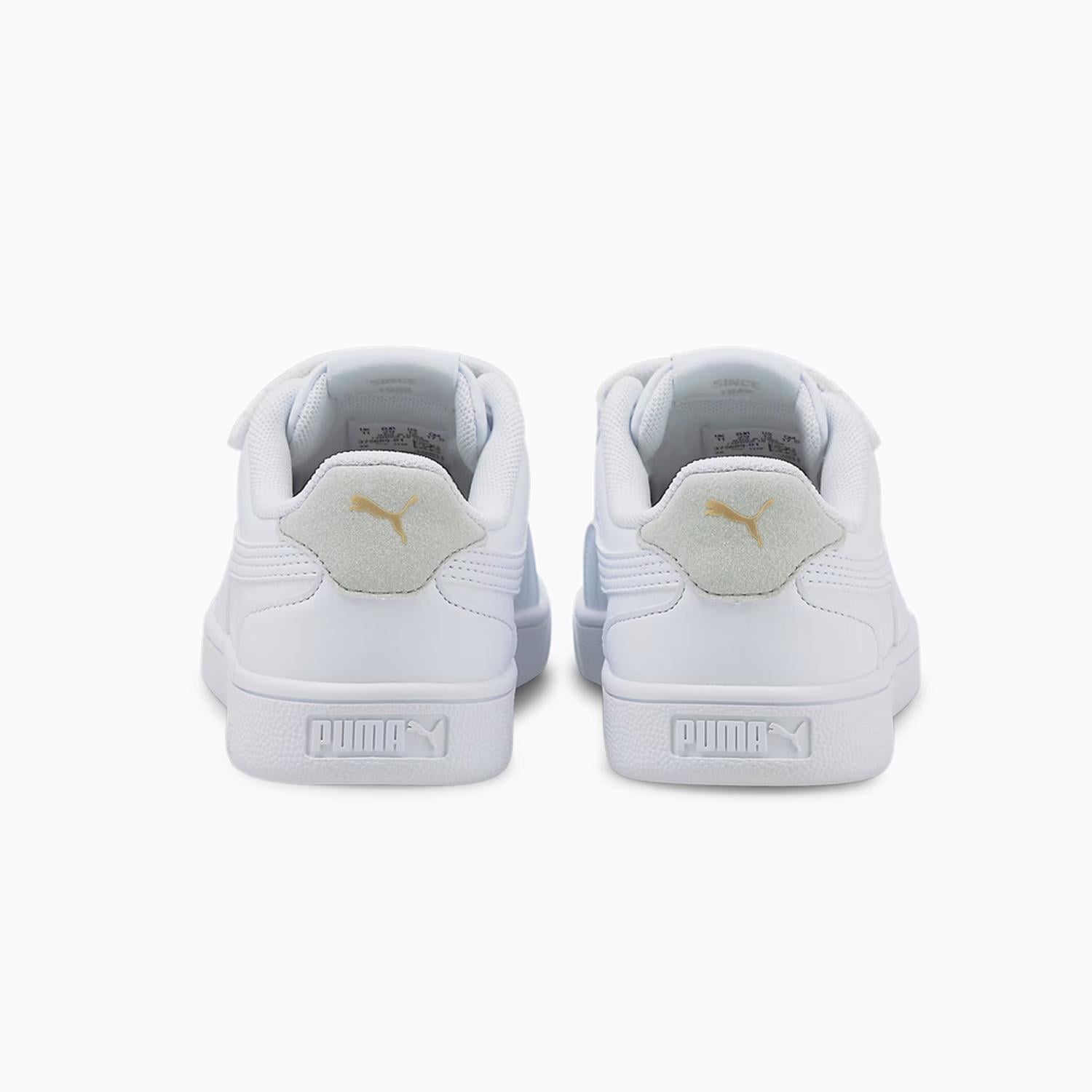ZAPATILLAS UNISEX PUMA BLANCO ESCOLAR 375689 SHUFFLE V PS - 3