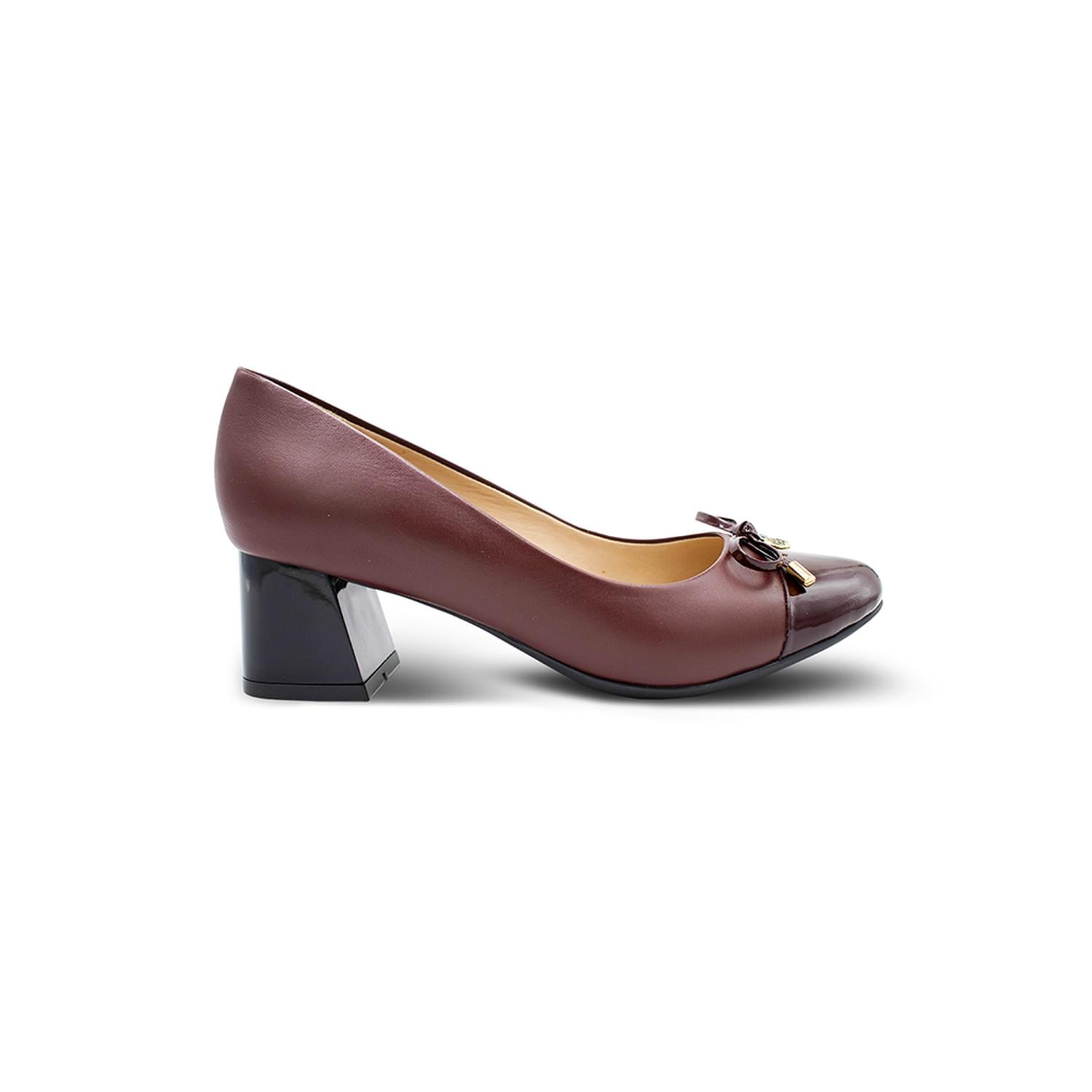 ZAPATO CALIMOD VI9001 VINO FEMENINO - 2