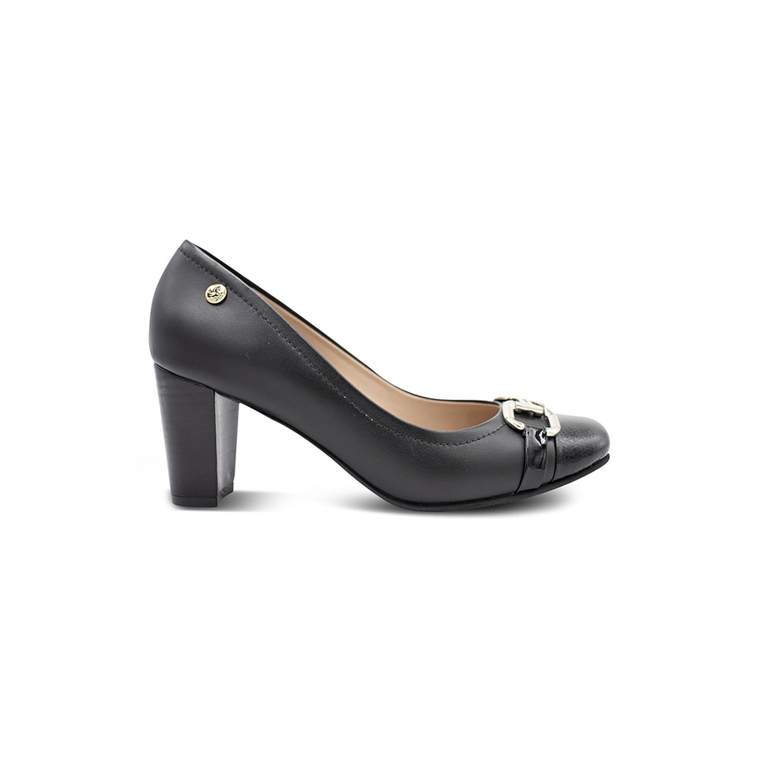 ZAPATO CALIMOD VH9001 NEGRO FEMENINO - 2