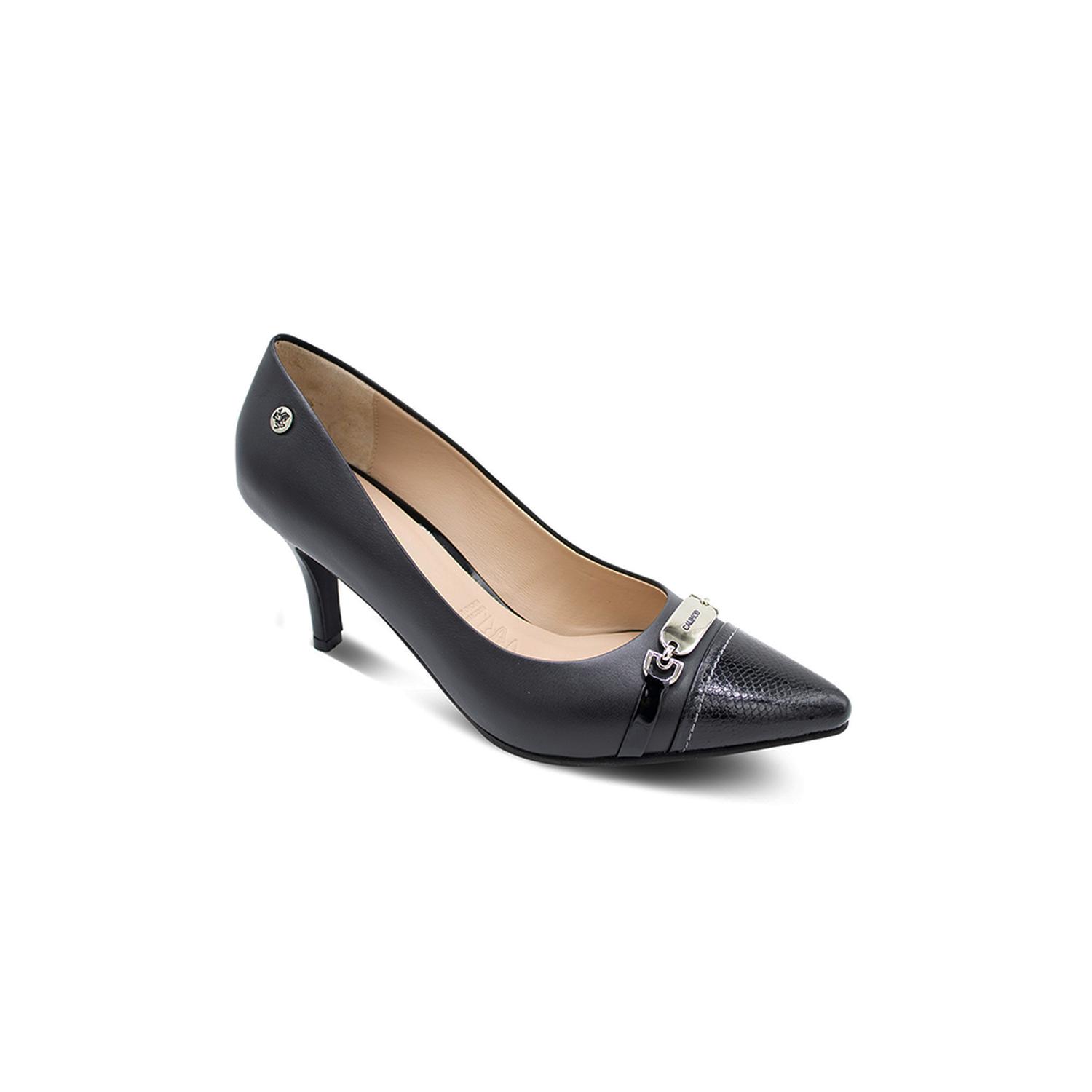 ZAPATO CALIMOD VH8001 NEGRO FEMENINO - 1