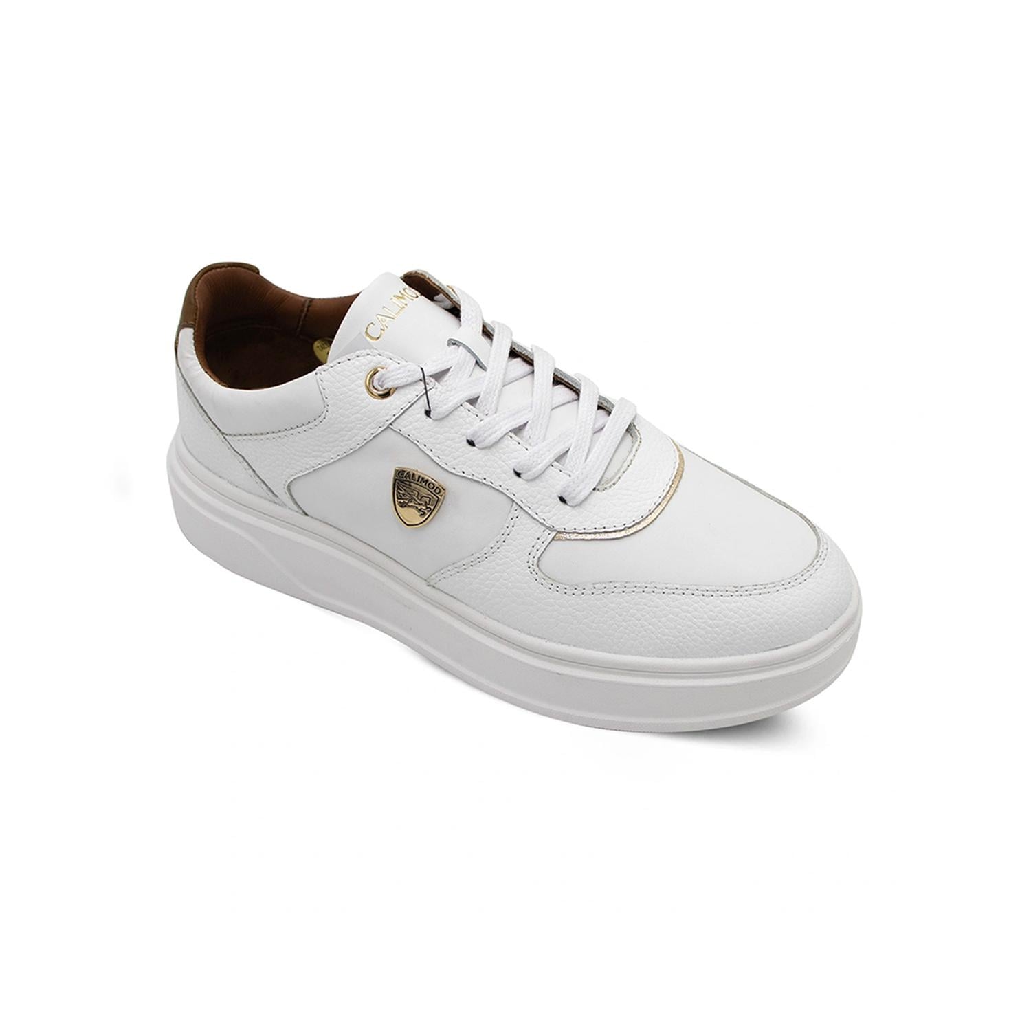 ZAPATILLA CALIMOD UGU009 BLANCO FEMENINO - 1