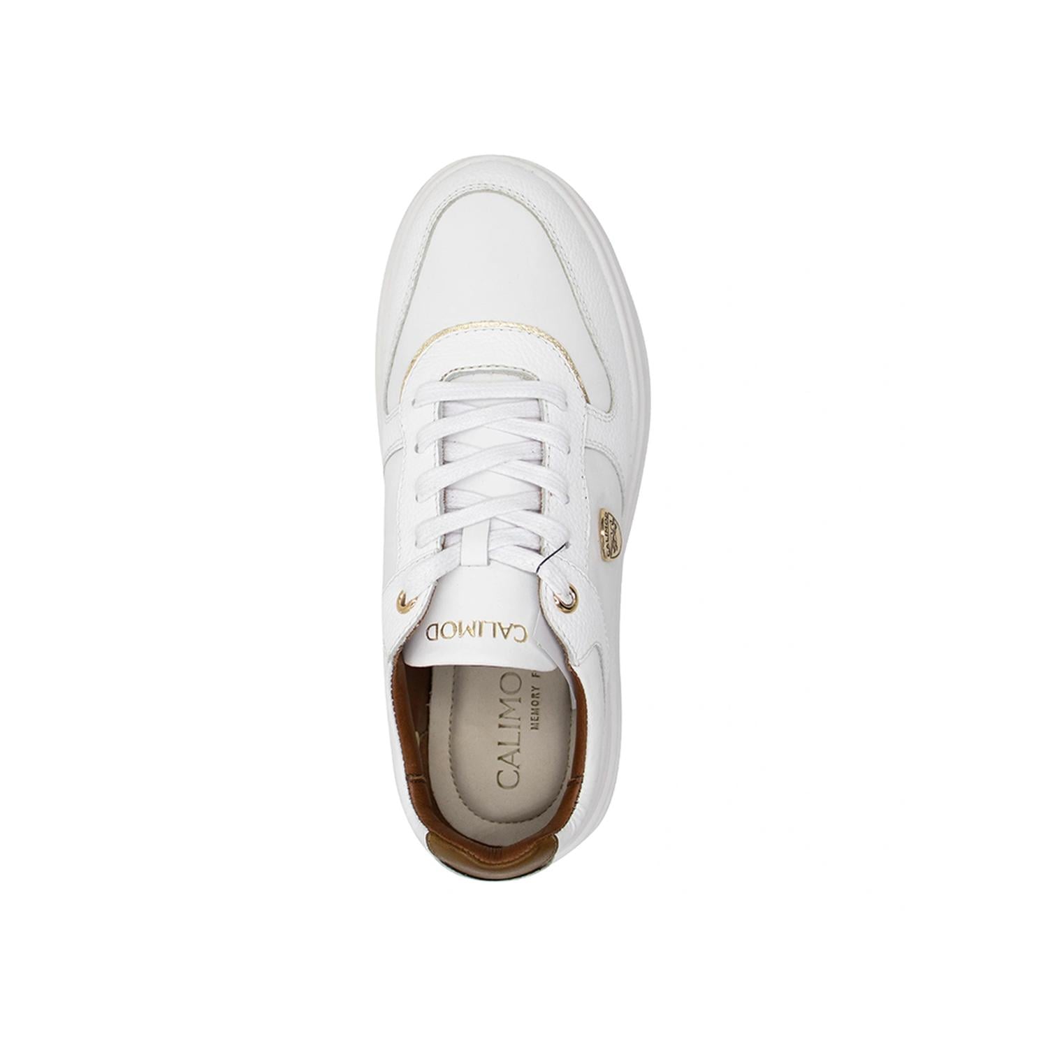 ZAPATILLA CALIMOD UGU009 BLANCO FEMENINO - 4