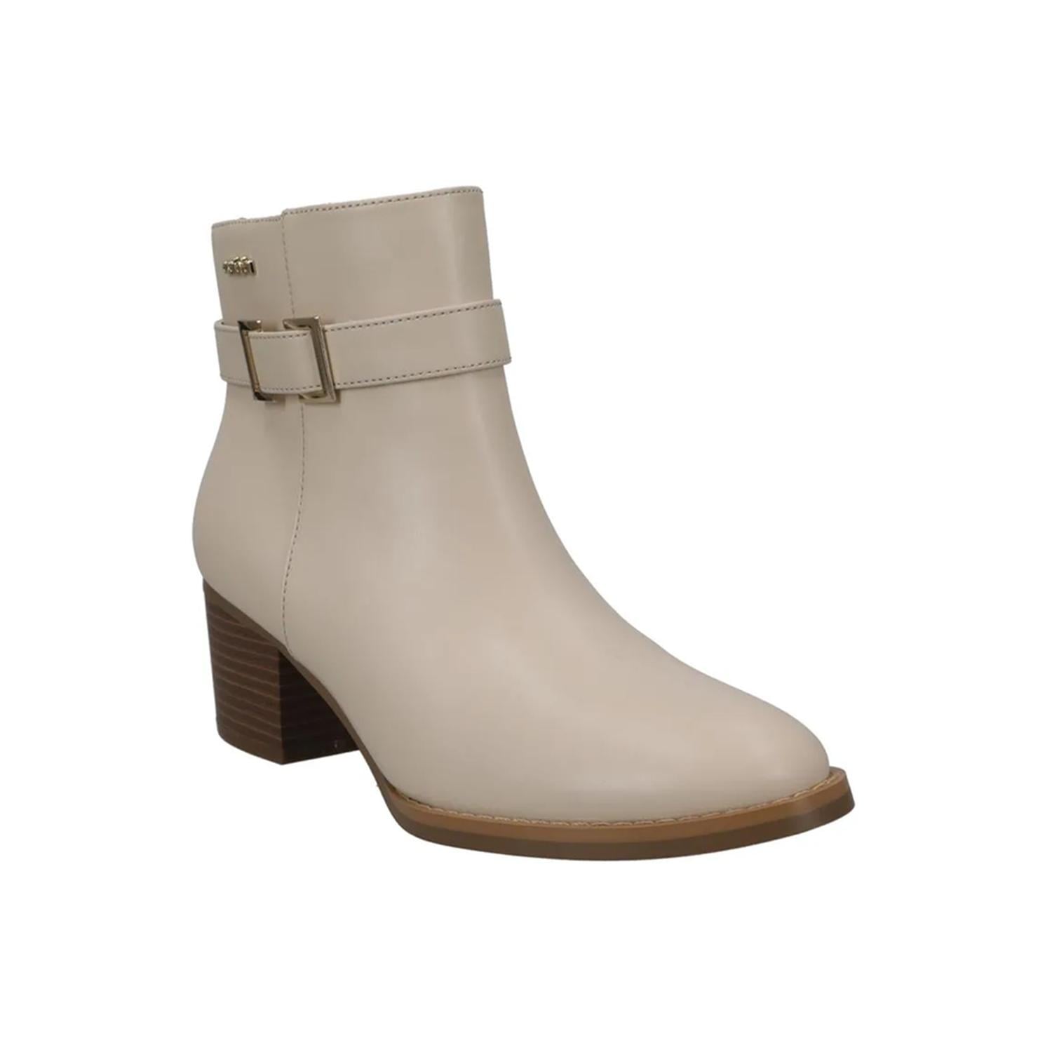 BOTIN AZALEIA VITTORIA-504 TACO 5 CREMA - 1