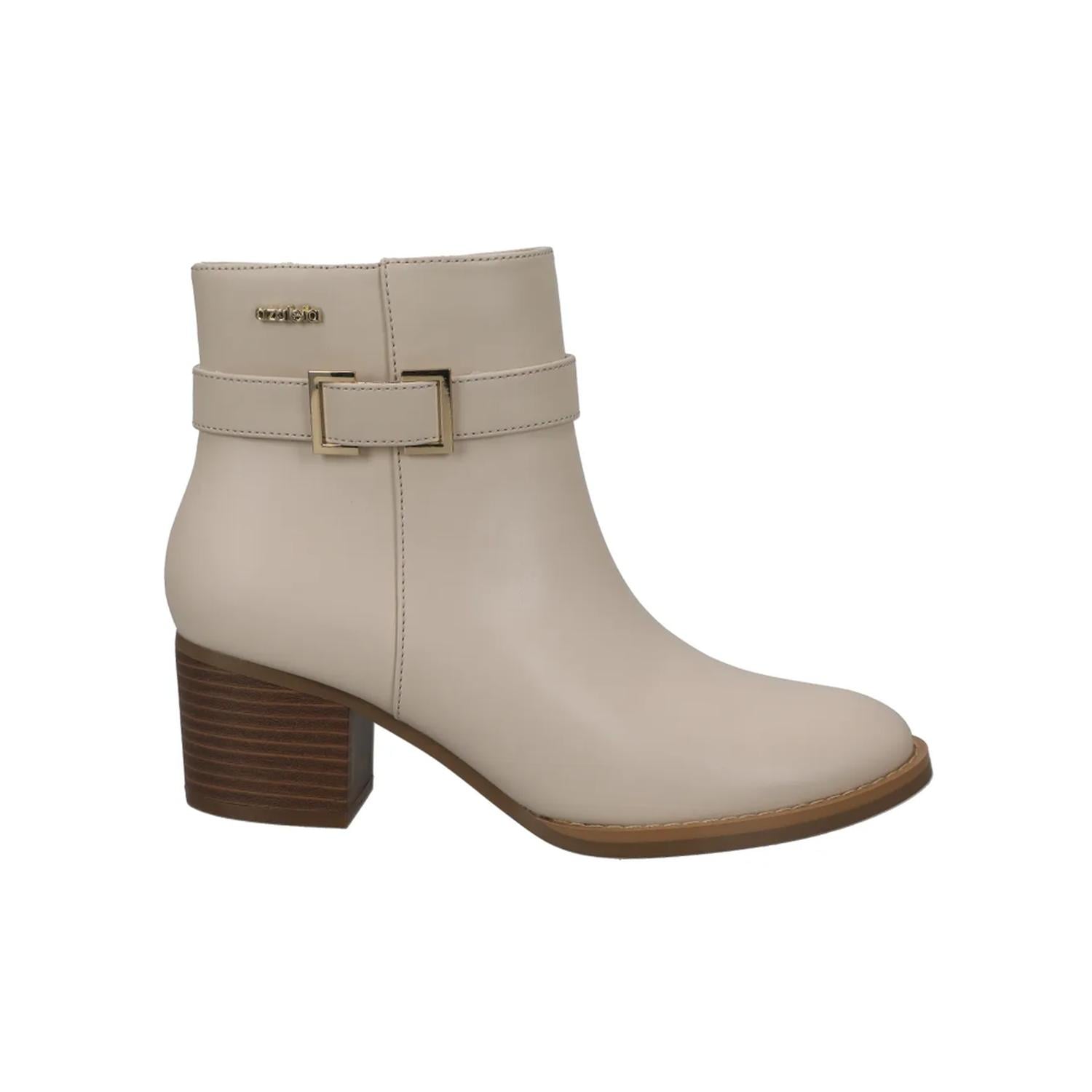 BOTIN AZALEIA VITTORIA-504 TACO 5 CREMA - 2