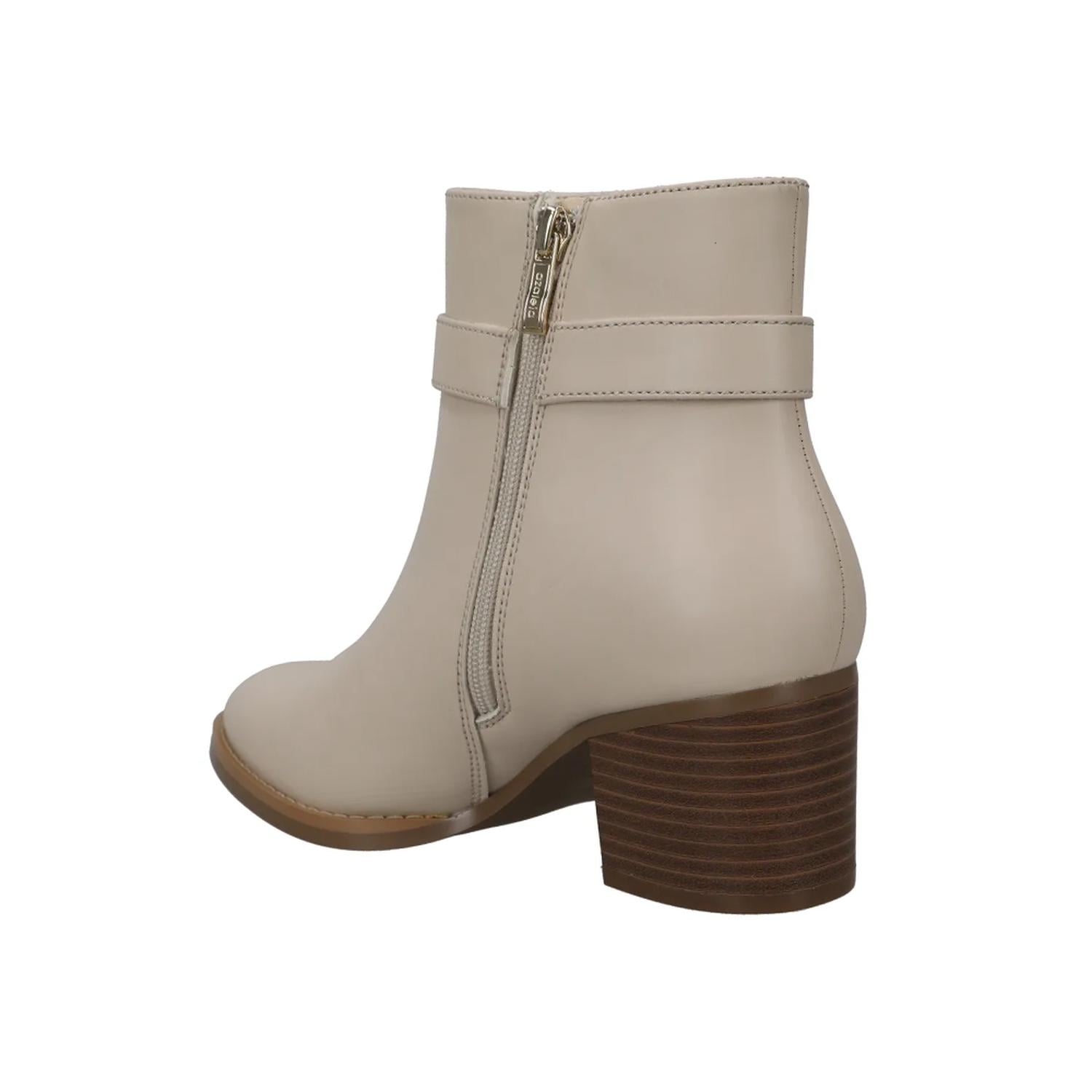 BOTIN AZALEIA VITTORIA-504 TACO 5 CREMA - 3