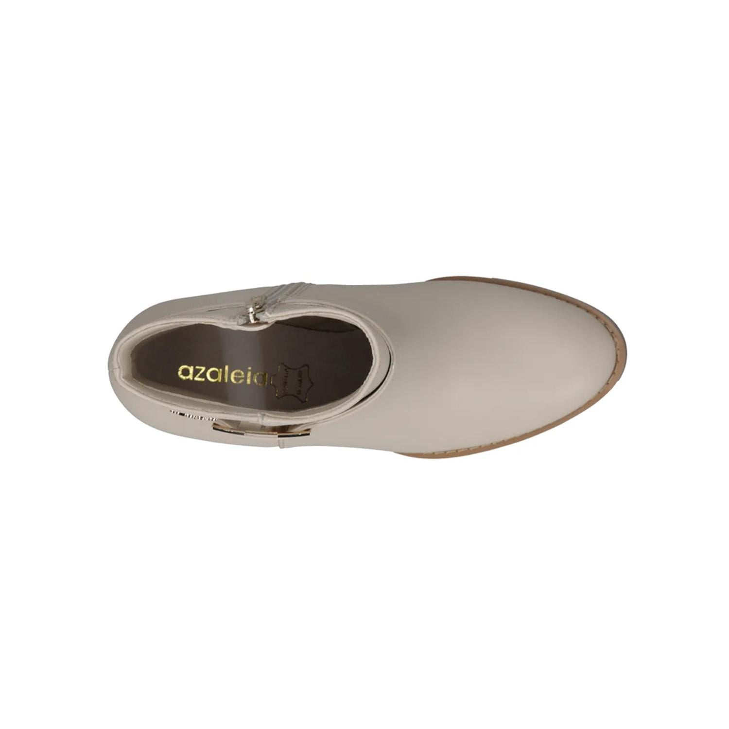BOTIN AZALEIA VITTORIA-504 TACO 5 CREMA - 4