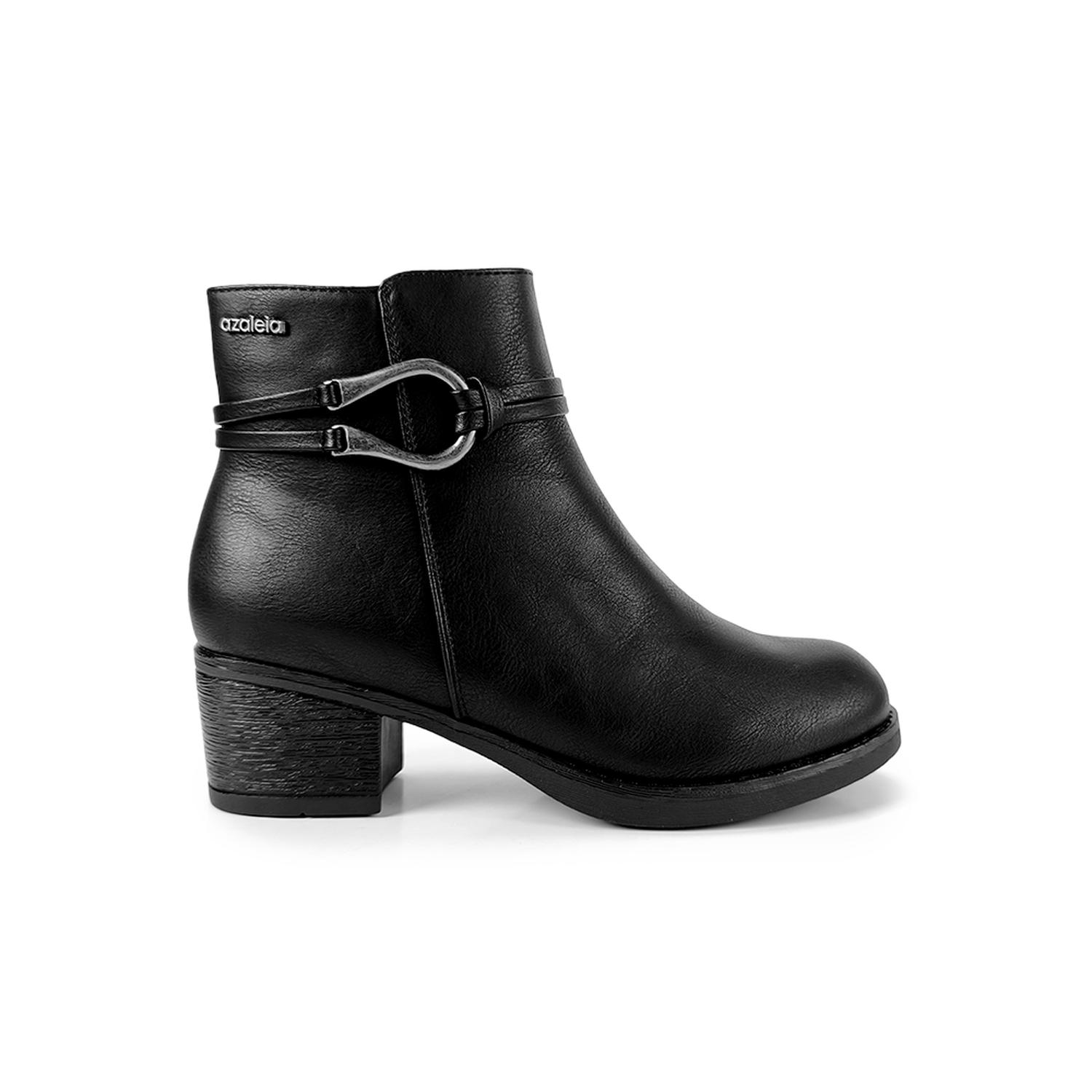 BOTIN AZALEIA LUDMILA-223 TACO 5 NEGRO - 2
