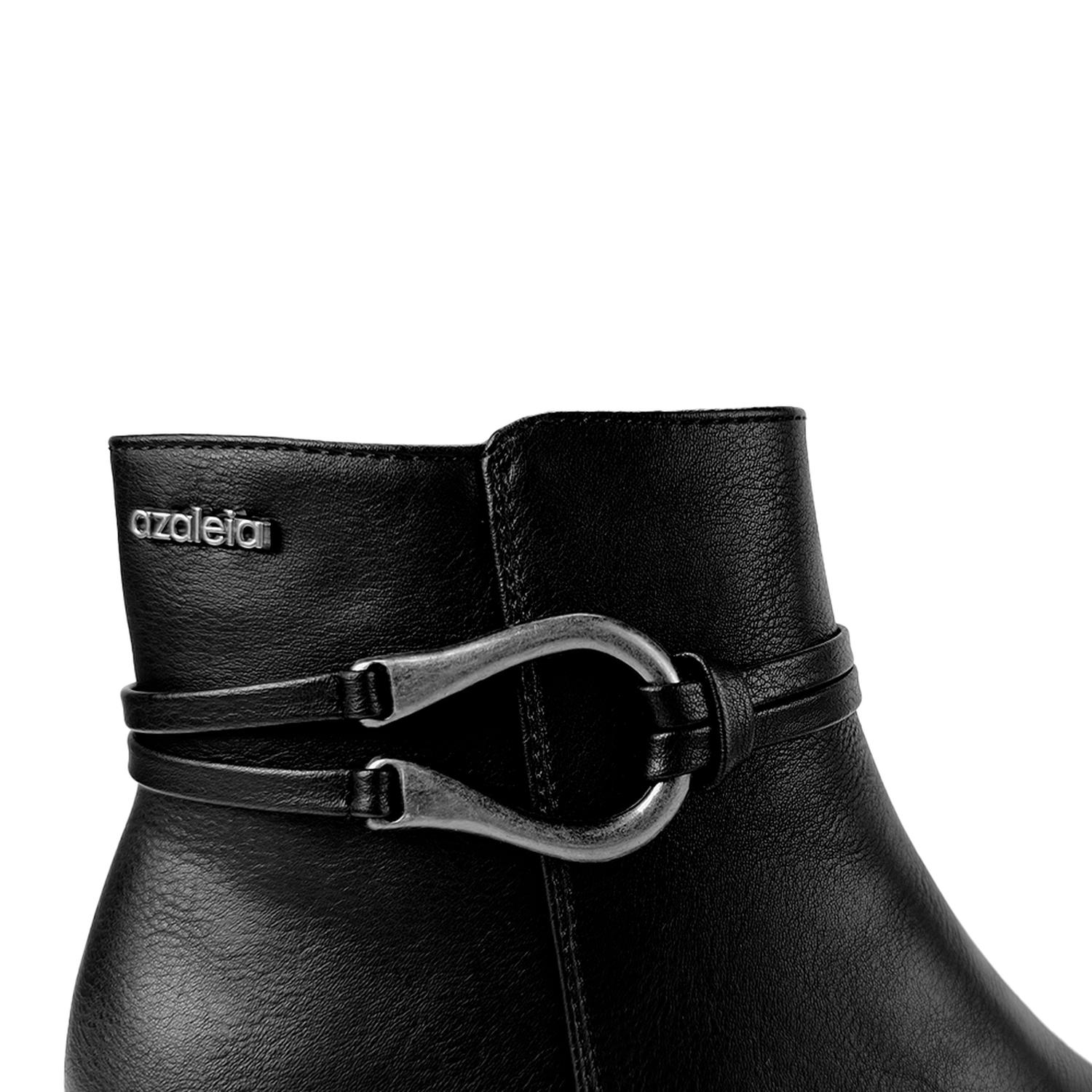 BOTIN AZALEIA LUDMILA-223 TACO 5 NEGRO - 3