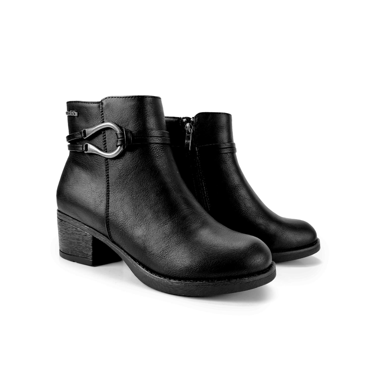BOTIN AZALEIA LUDMILA-223 TACO 5 NEGRO - 4