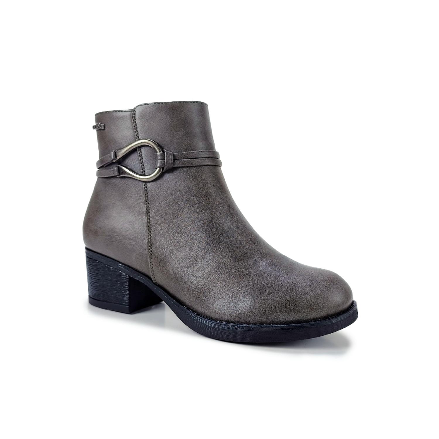 BOTIN AZALEIA LUDMILA-223 TACO 5 GRIS - 1