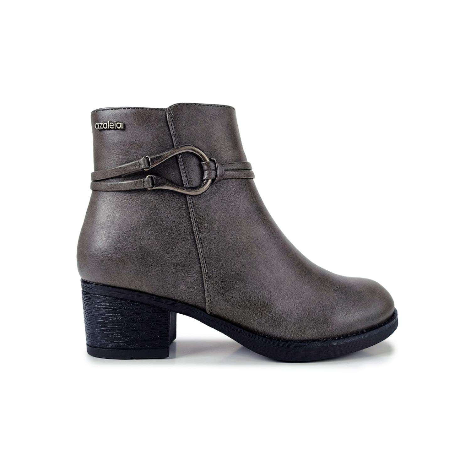 BOTIN AZALEIA LUDMILA-223 TACO 5 GRIS - 2