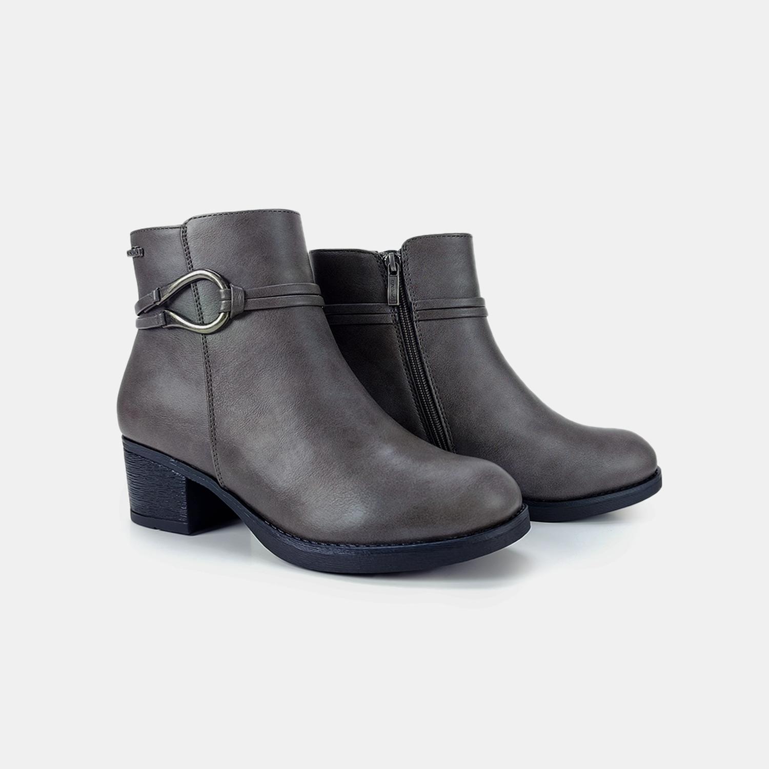 BOTIN AZALEIA LUDMILA-223 TACO 5 GRIS - 3