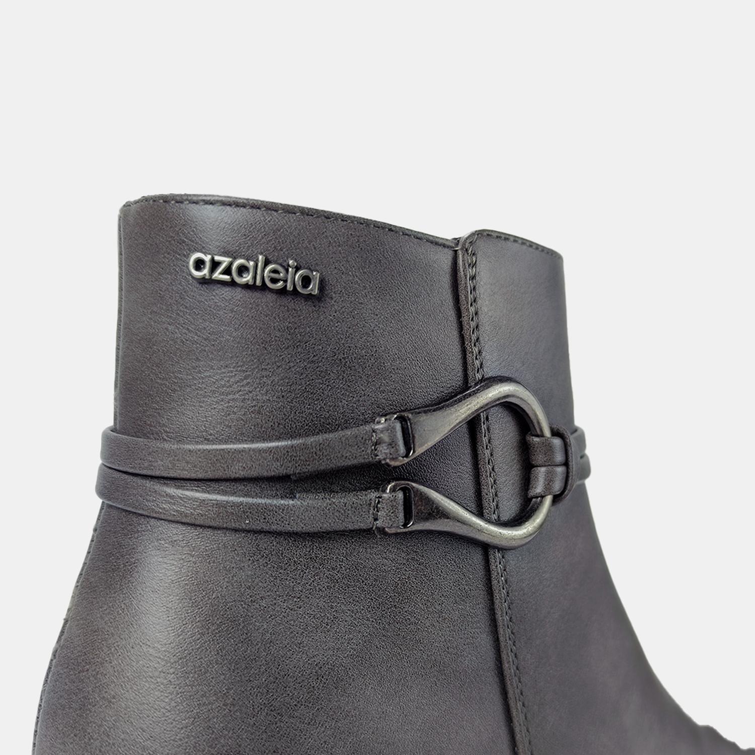 BOTIN AZALEIA LUDMILA-223 TACO 5 GRIS - 4