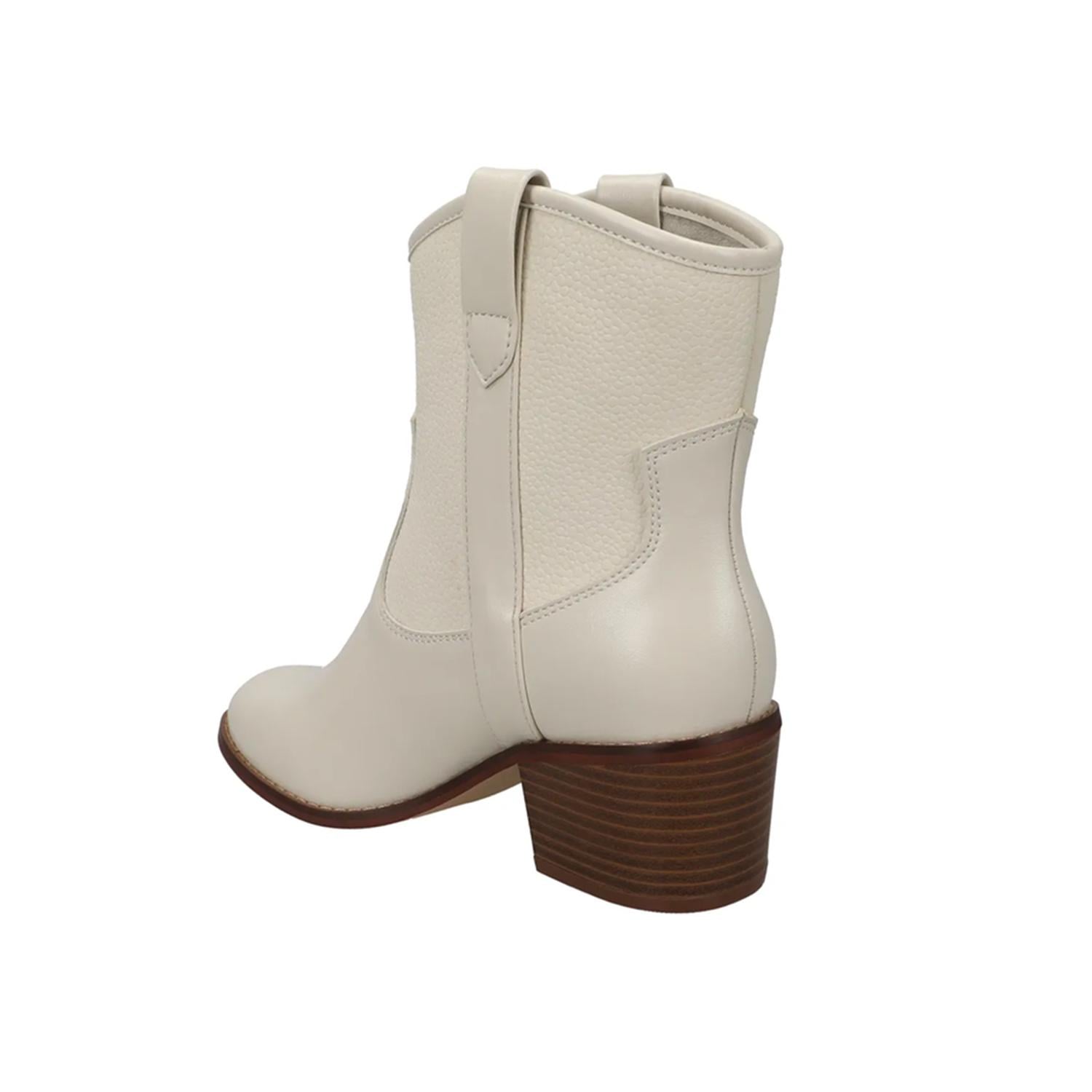BOTIN AZALEIA JESSIE-005 TACO 5 CREMA TEXANA - 3