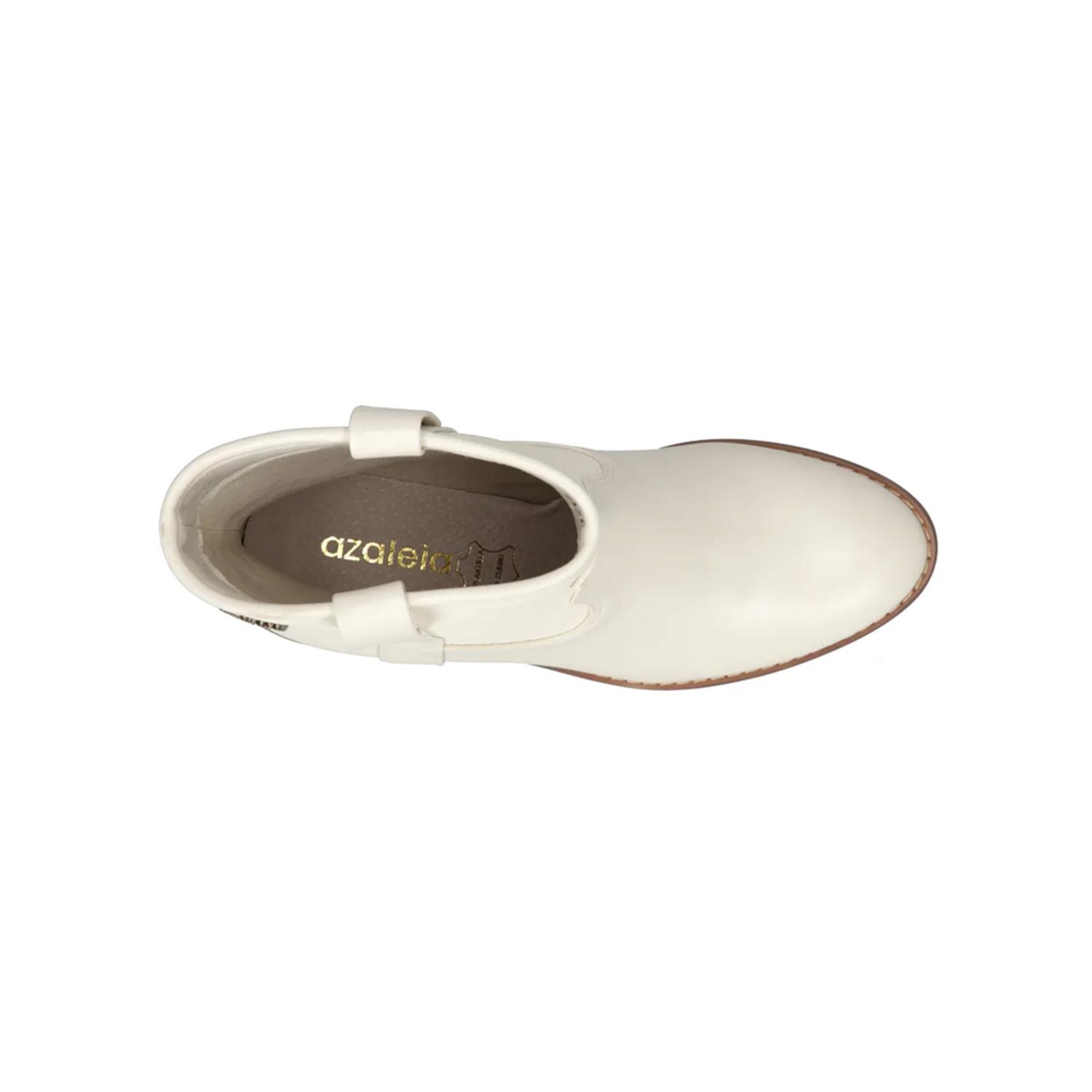 BOTIN AZALEIA JESSIE-005 TACO 5 CREMA TEXANA - 4