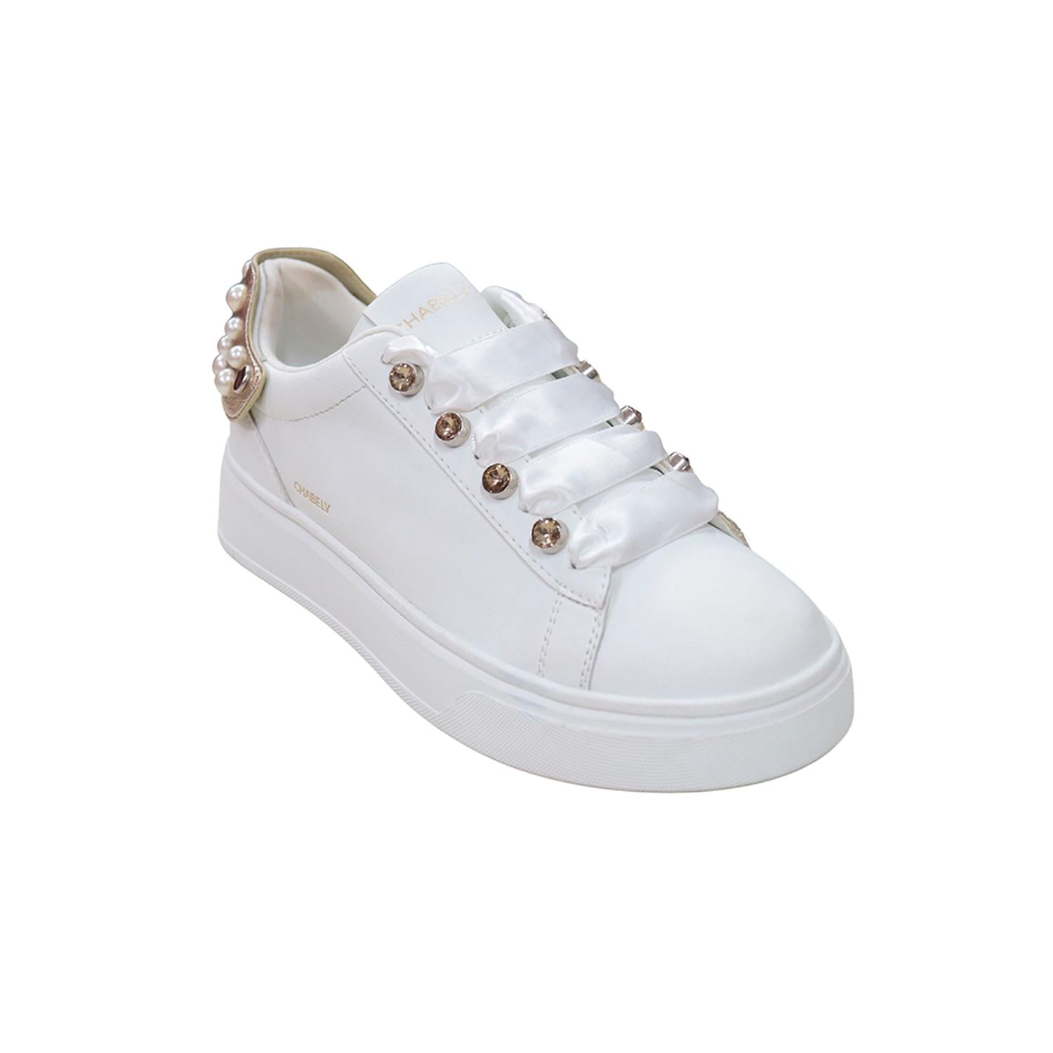 ZAPATILLA CHABELY YZ113 BLANCO - 1