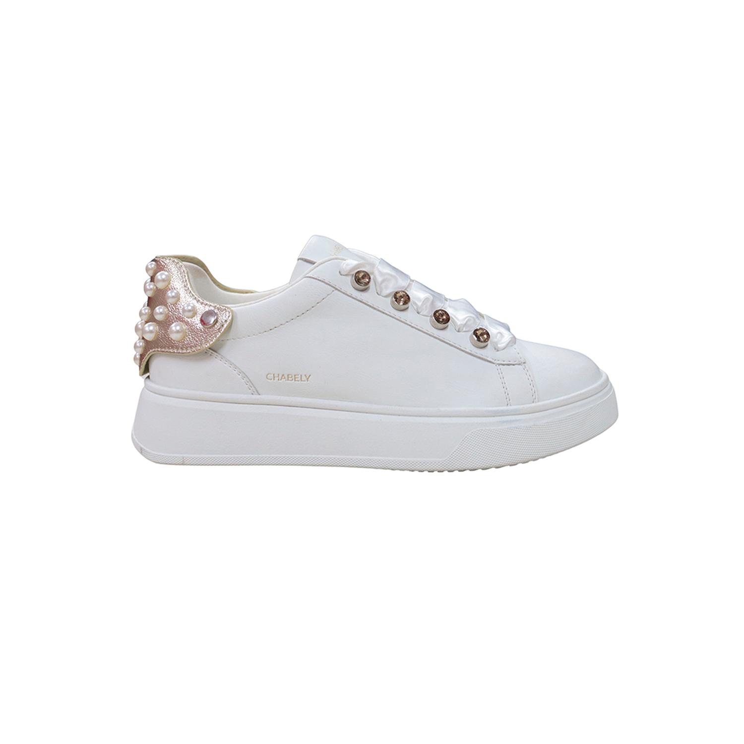 ZAPATILLA CHABELY YZ113 BLANCO - 2