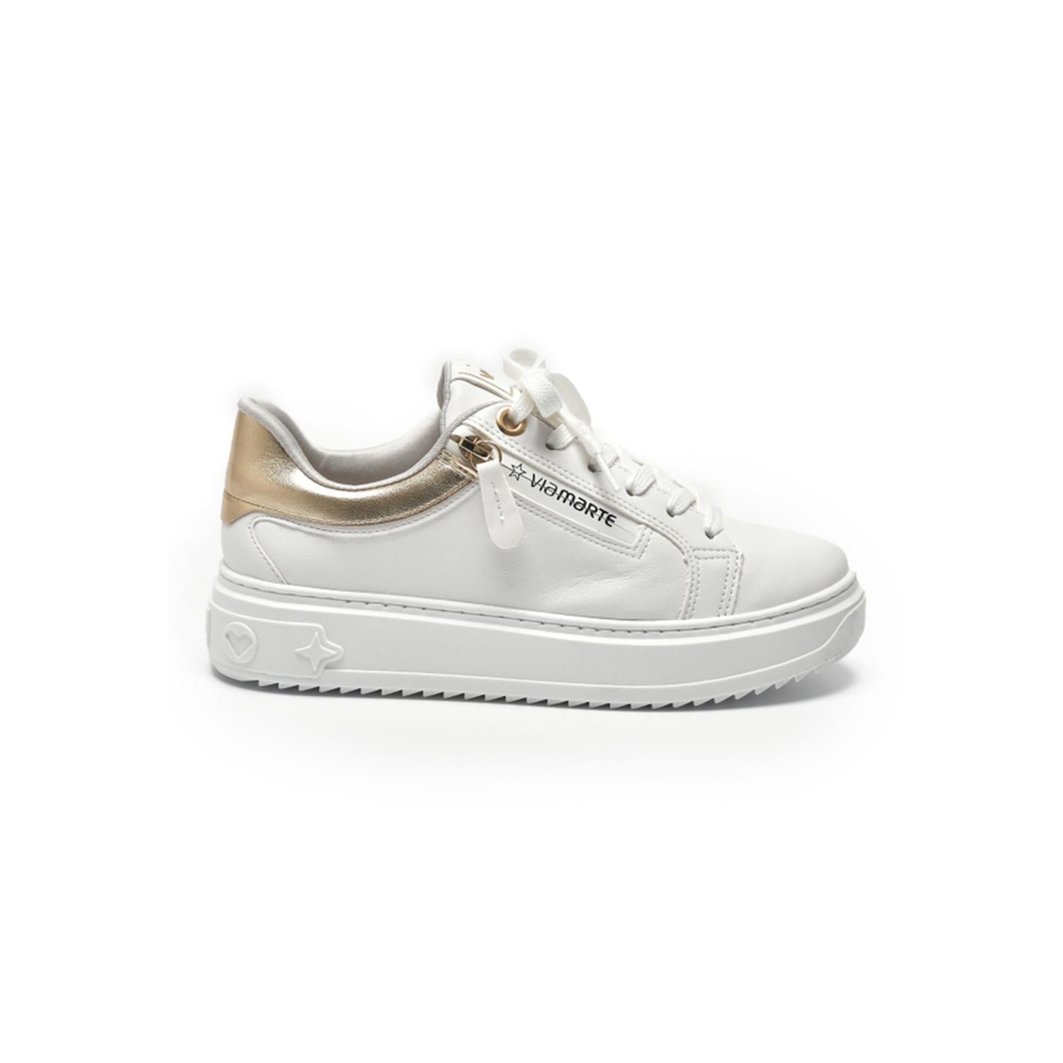 ZAPATILLA VIA MARTE 206001-01 PLATAFORMA 4 - 2