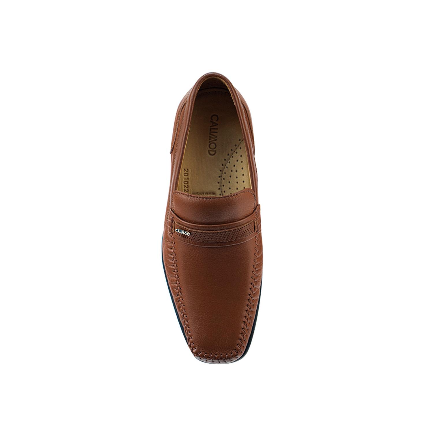 MOCASIN CALIMOD 33005 COGÑAC - 3