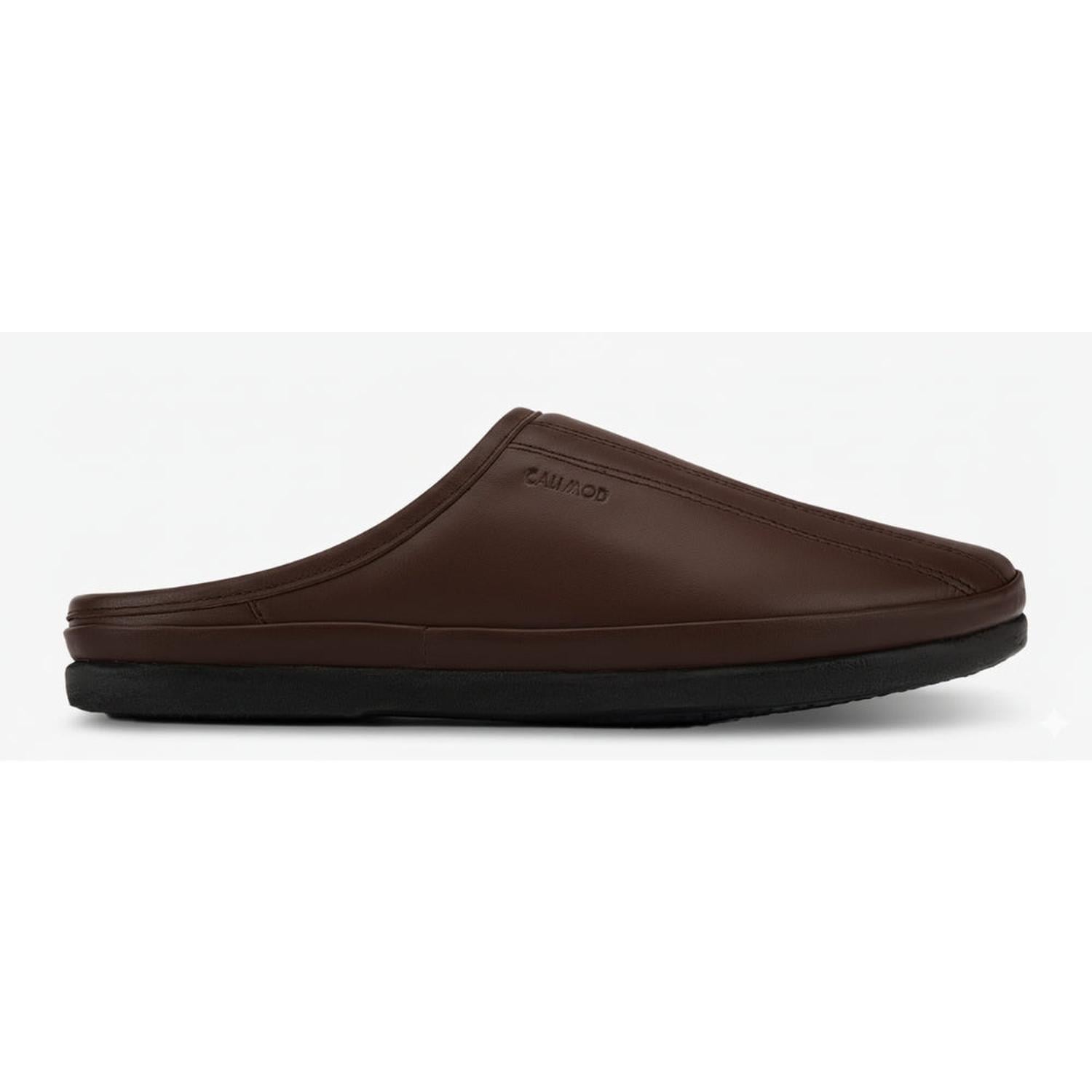 PANTUFLA CALIMOD CHZ001 CUERO CABALLERO - 1