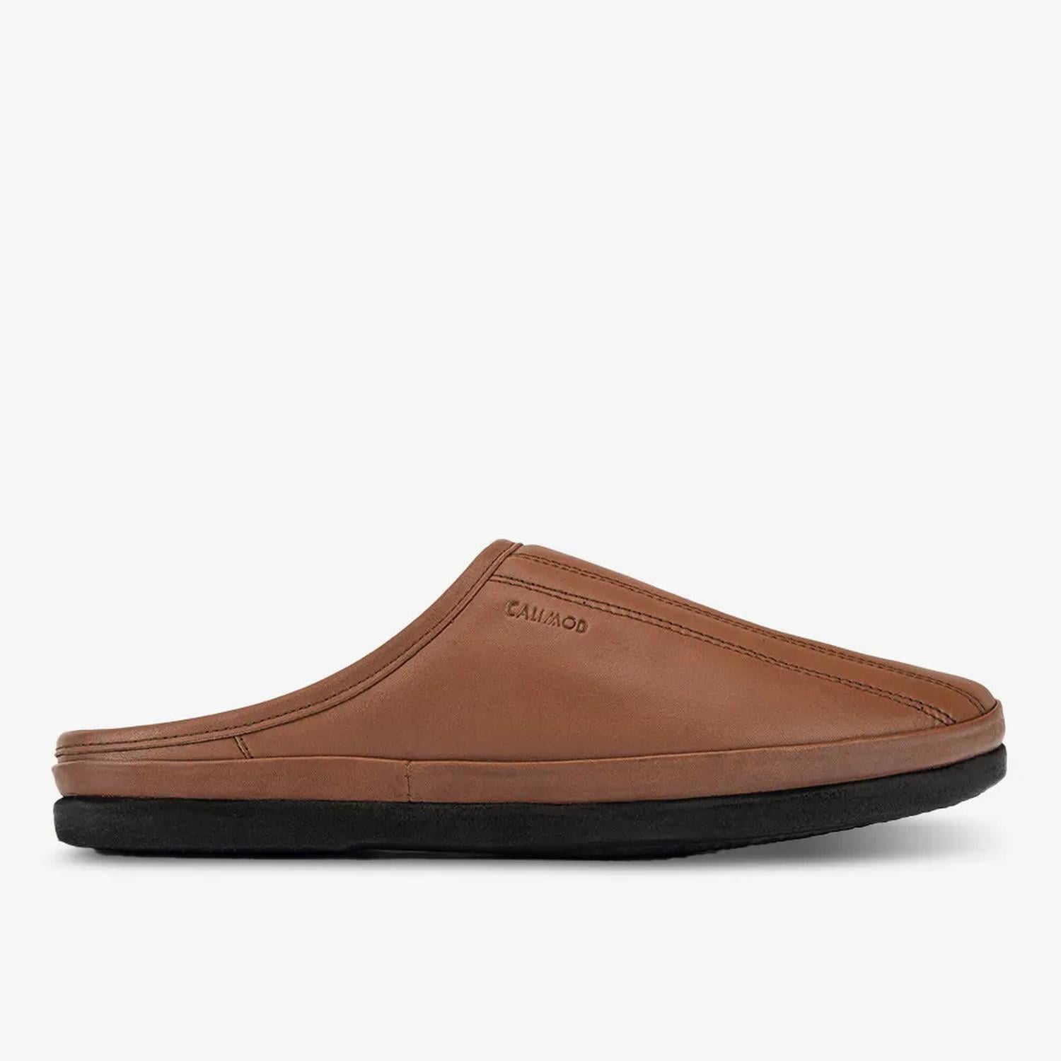 PANTUFLA CALIMOD CHZ001 CUERO CABALLERO - 1