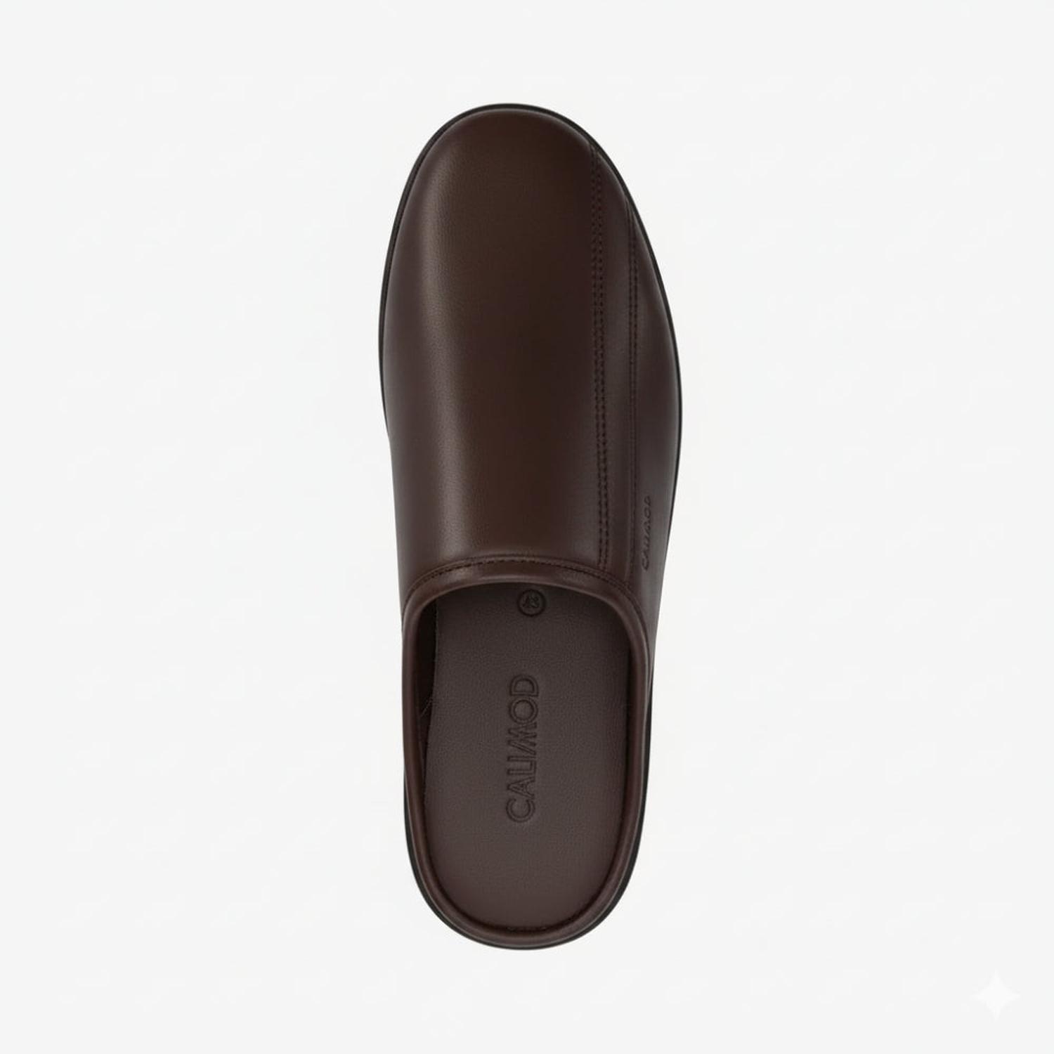 PANTUFLA CALIMOD CHZ001 CUERO CABALLERO - 3