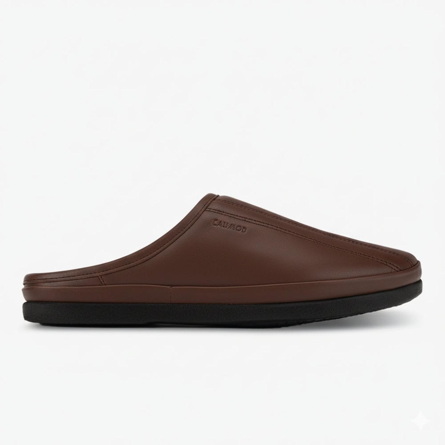 PANTUFLA CALIMOD CHZ001 CUERO CABALLERO - 4