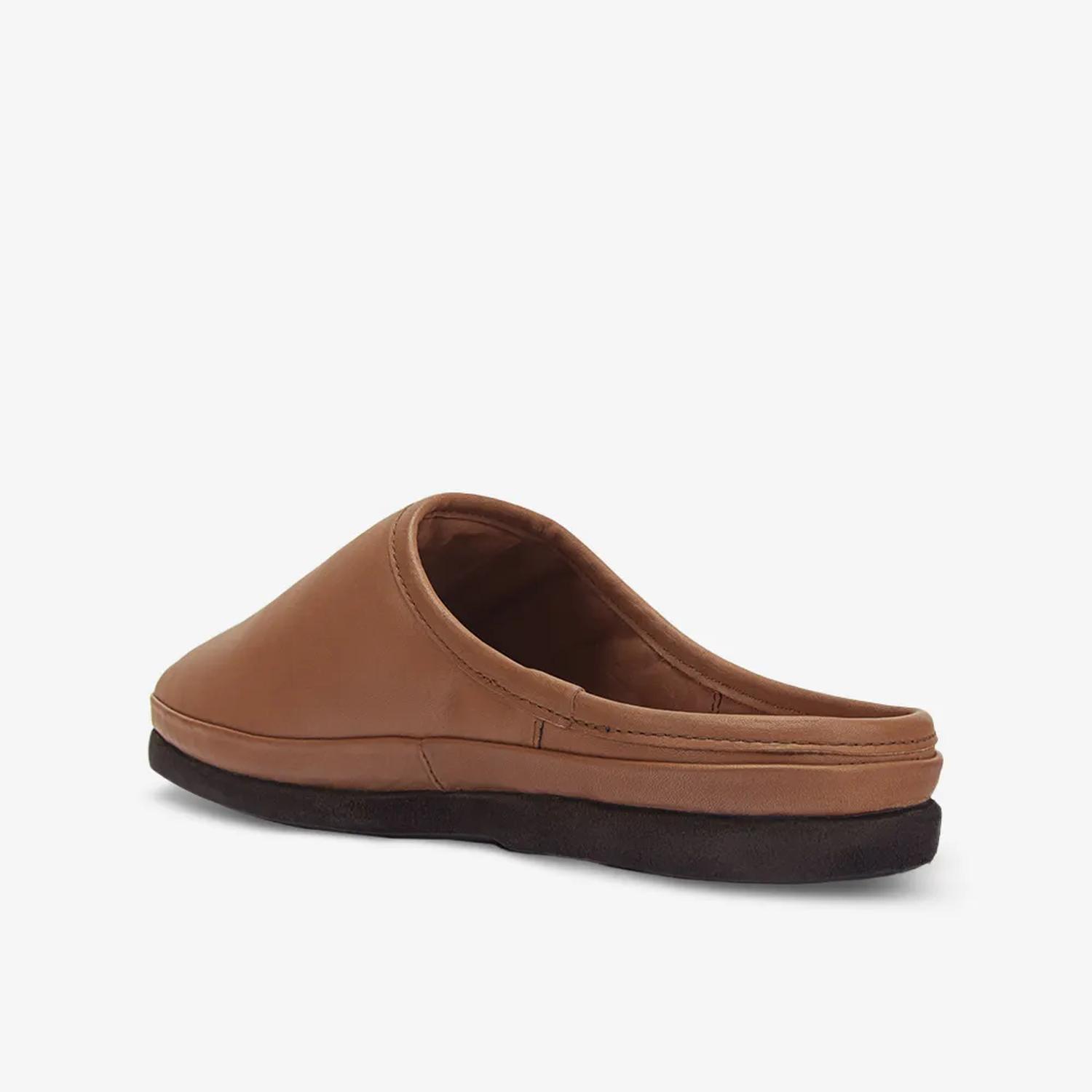 PANTUFLA CALIMOD CHZ001 CUERO CABALLERO - 5