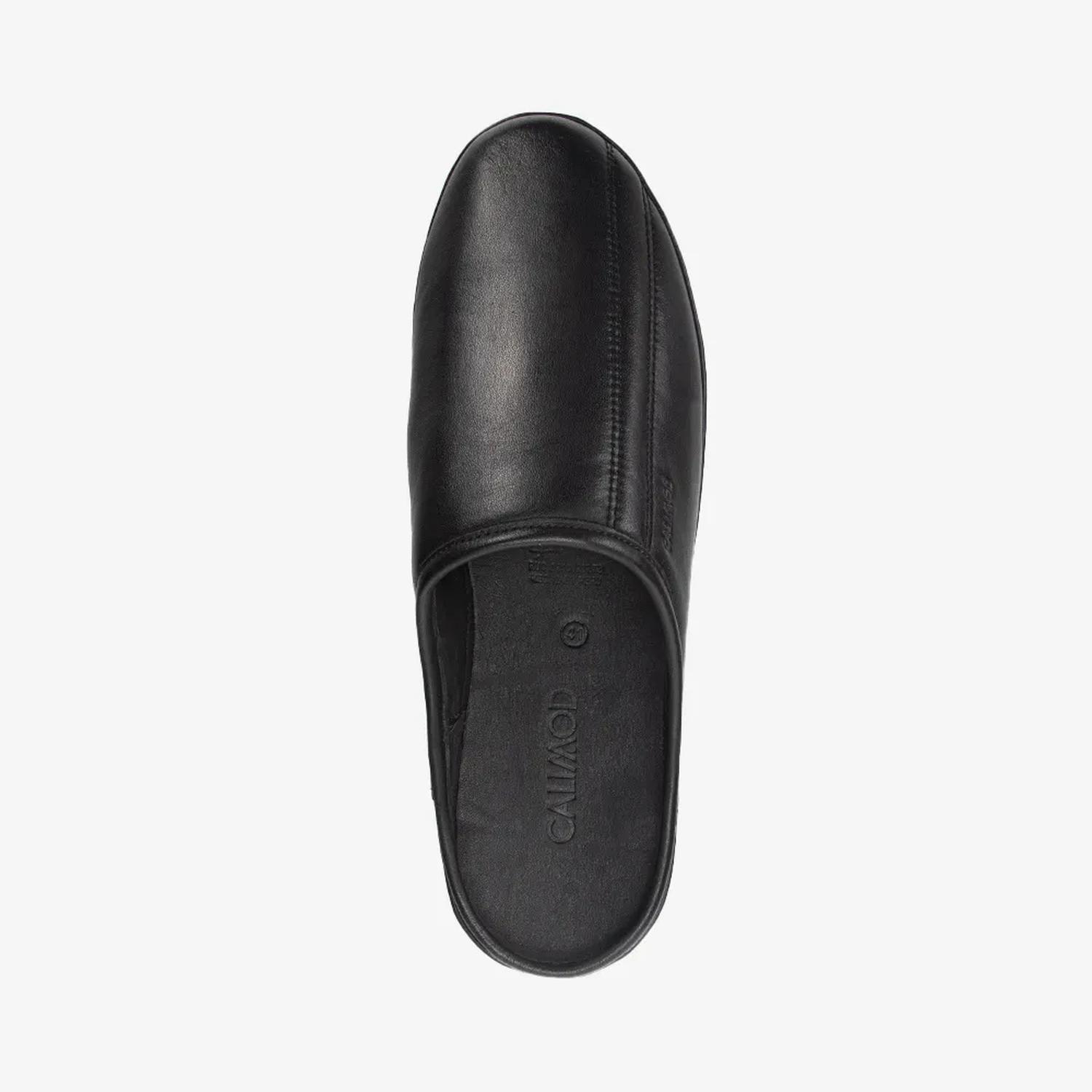 PANTUFLA CALIMOD CHZ001 CUERO CABALLERO - 3