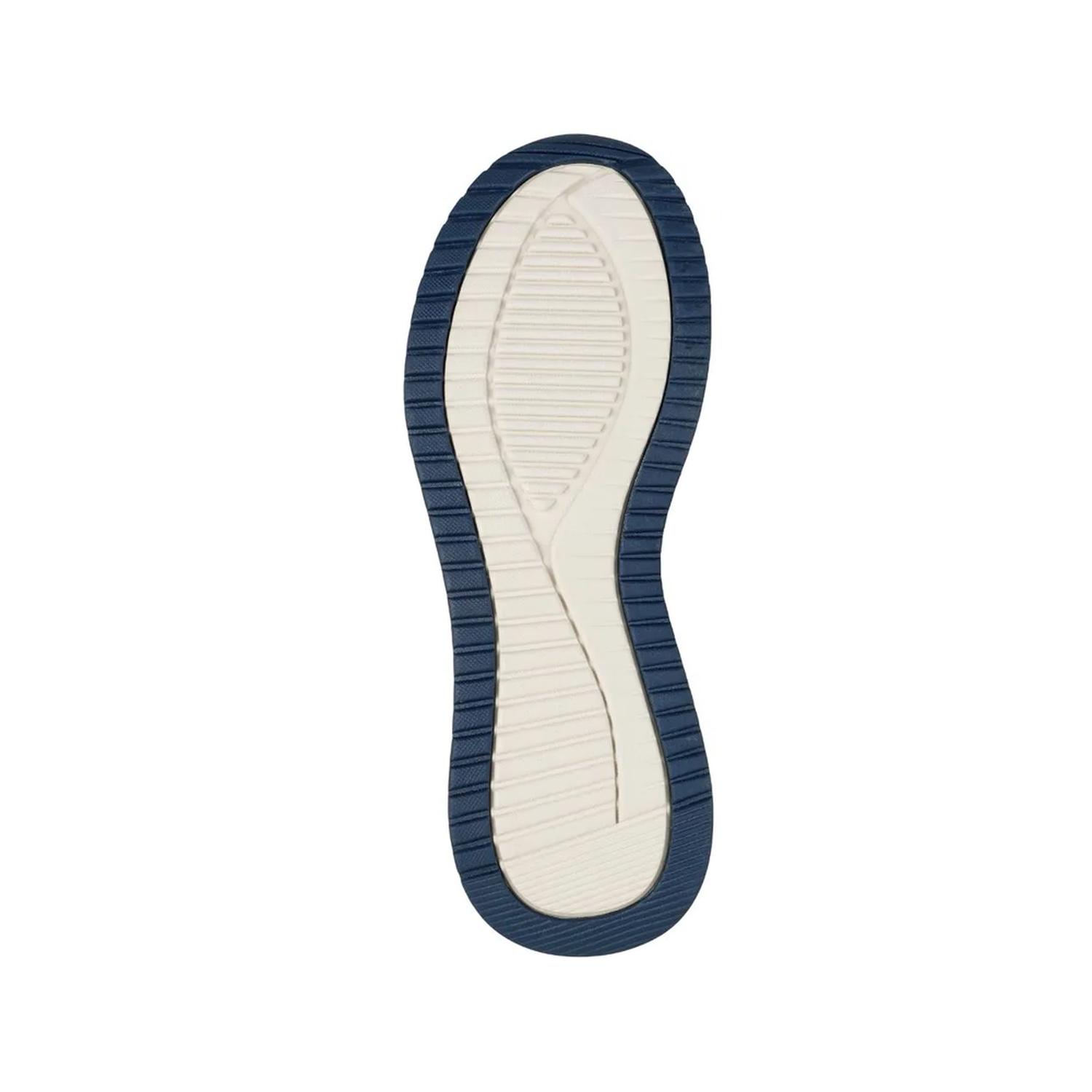 ZAPATILLA SKECHERS KNIT HOLMELT OLV 118423 MASCULINO - 4