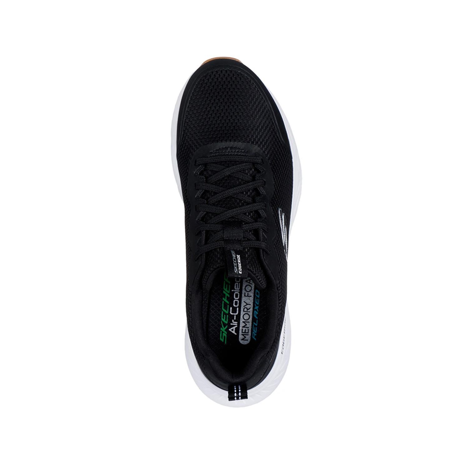 ZAPATILLA SKECHERS RELAXED FIT OPM ROUNDED BKW - NVM 232835 NEGRO MASCULINO - 4