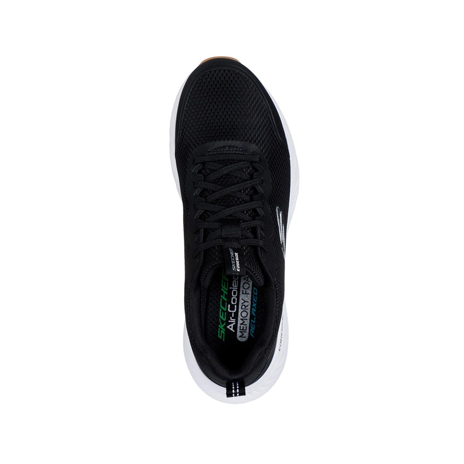 ZAPATILLA SKECHERS RELAXED FIT OPM ROUNDED BKW - NVM 232835 NEGRO MASCULINO - 4