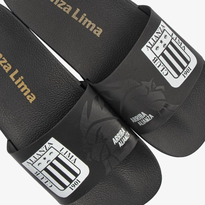 SANDALIA RIDER ALIANZA LIMA SLIDER NEGRO 2RDL54 - 2