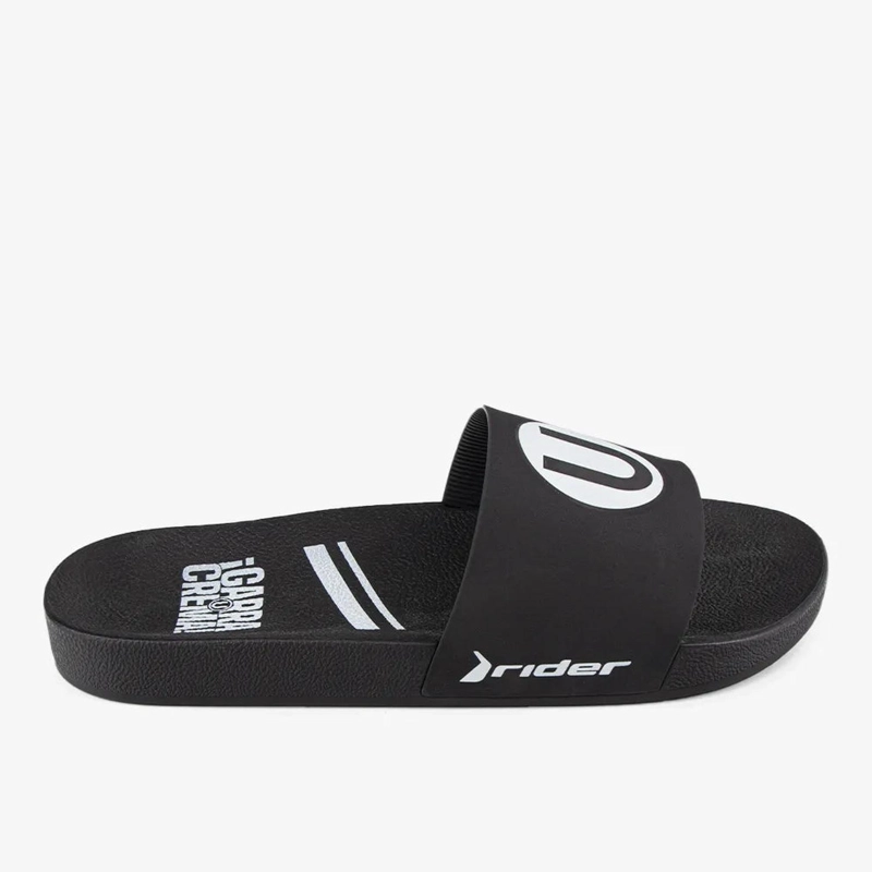 SANDALIA RIDER UNIVERSITARIO SLIDER NEGRO 2RDU89 - 1