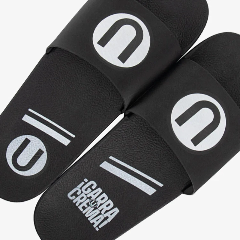 SANDALIA RIDER UNIVERSITARIO SLIDER NEGRO 2RDU89 - 2