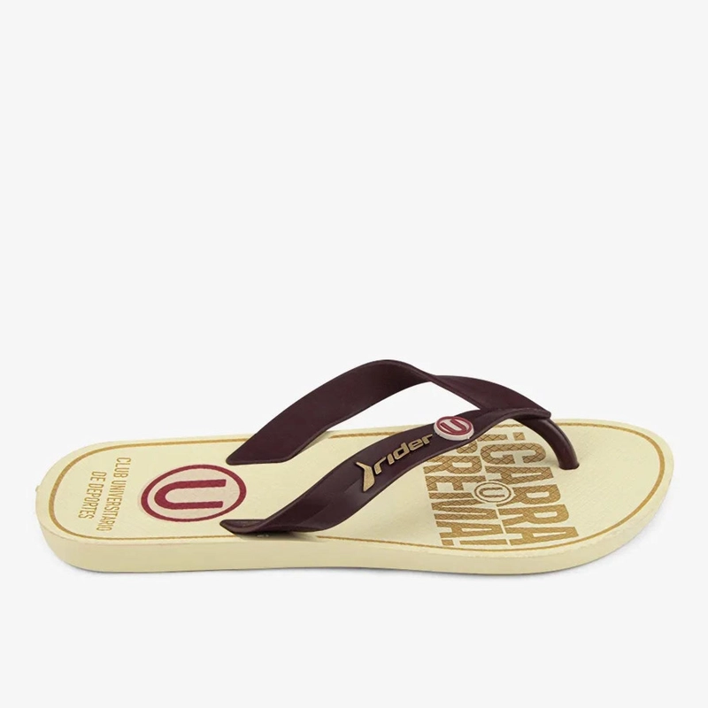 SANDALIA RIDER UNIVERSITARIO FLIP FLOP CREMA 2RDU86 - 1