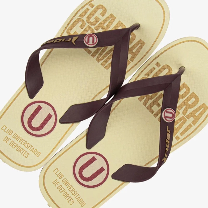SANDALIA RIDER UNIVERSITARIO FLIP FLOP CREMA 2RDU86 - 2