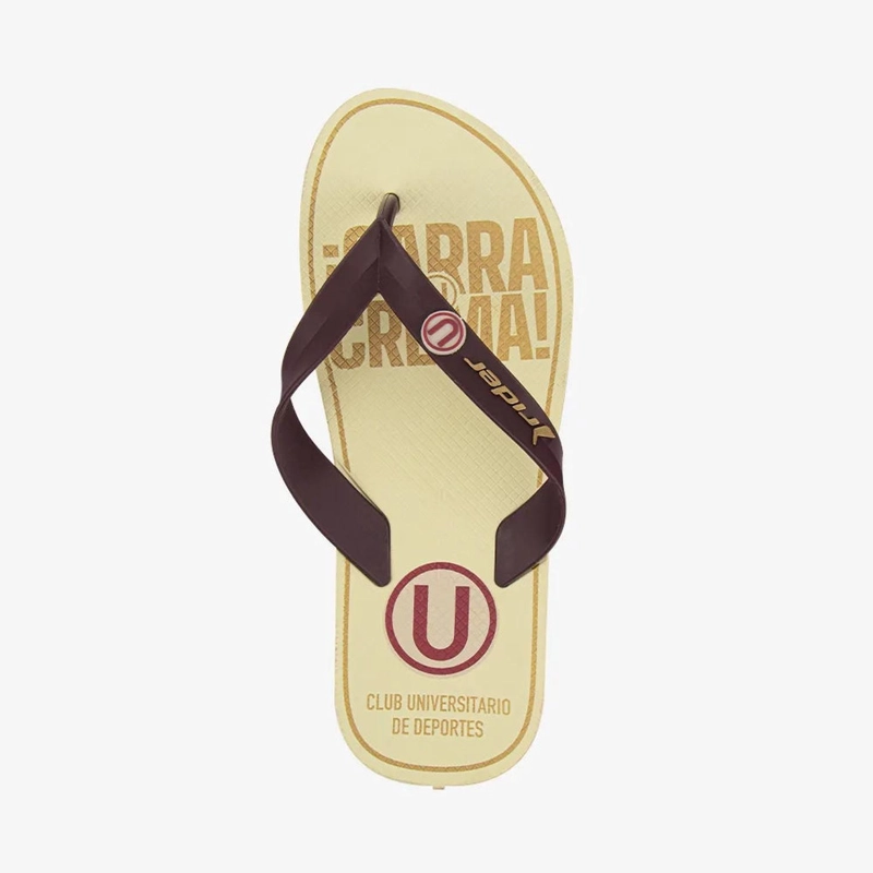 SANDALIA RIDER UNIVERSITARIO FLIP FLOP CREMA 2RDU86 - 3