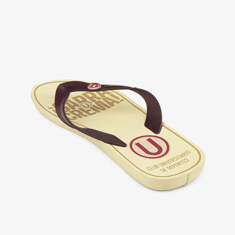 SANDALIA RIDER UNIVERSITARIO FLIP FLOP CREMA 2RDU86 - 5