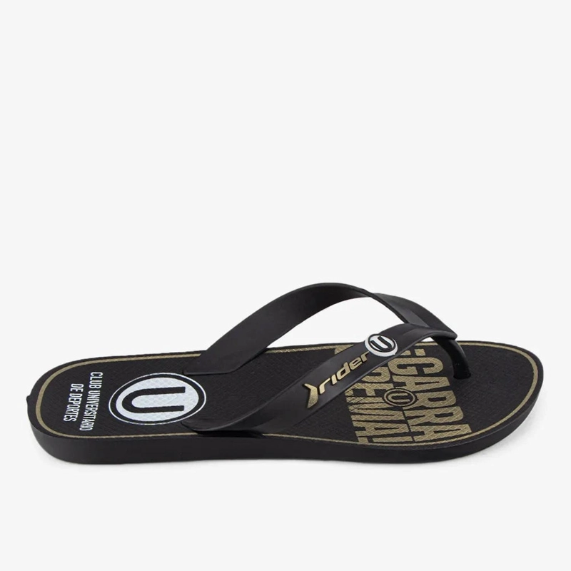 SANDALIA RIDER UNIVERSITARIO FLIP FLOP NEGRO 2RDU86 - 1