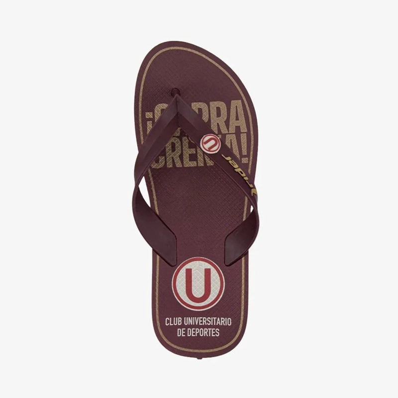 SANDALIA RIDER UNIVERSITARIO FLIP FLOP BORDO 2RDU86 - 4