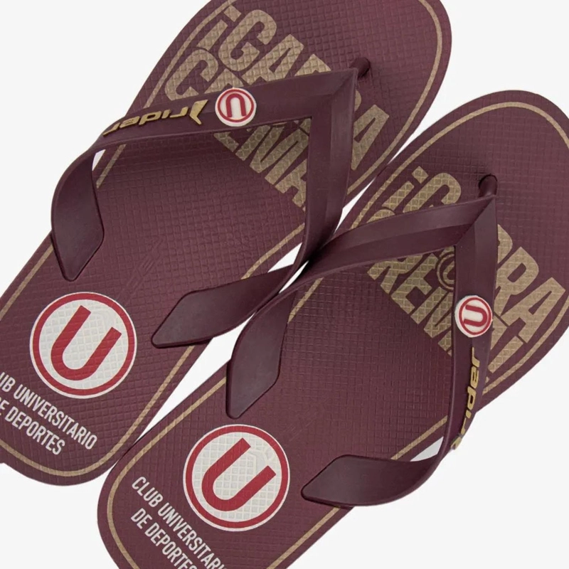 SANDALIA RIDER UNIVERSITARIO FLIP FLOP BORDO 2RDU86 - 5