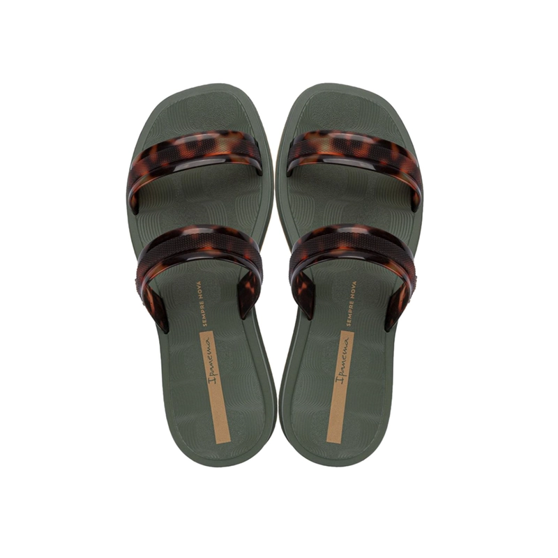 SANDALIA IPANEMA IPS21 ANIMAL PRINT CASUAL PLAYA - 3