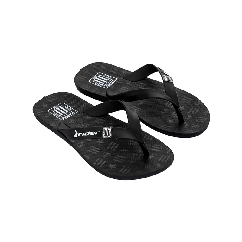 SANDALIA RIDER ALIANZA LIMA SLIDE NEGRO RDL53 - 1