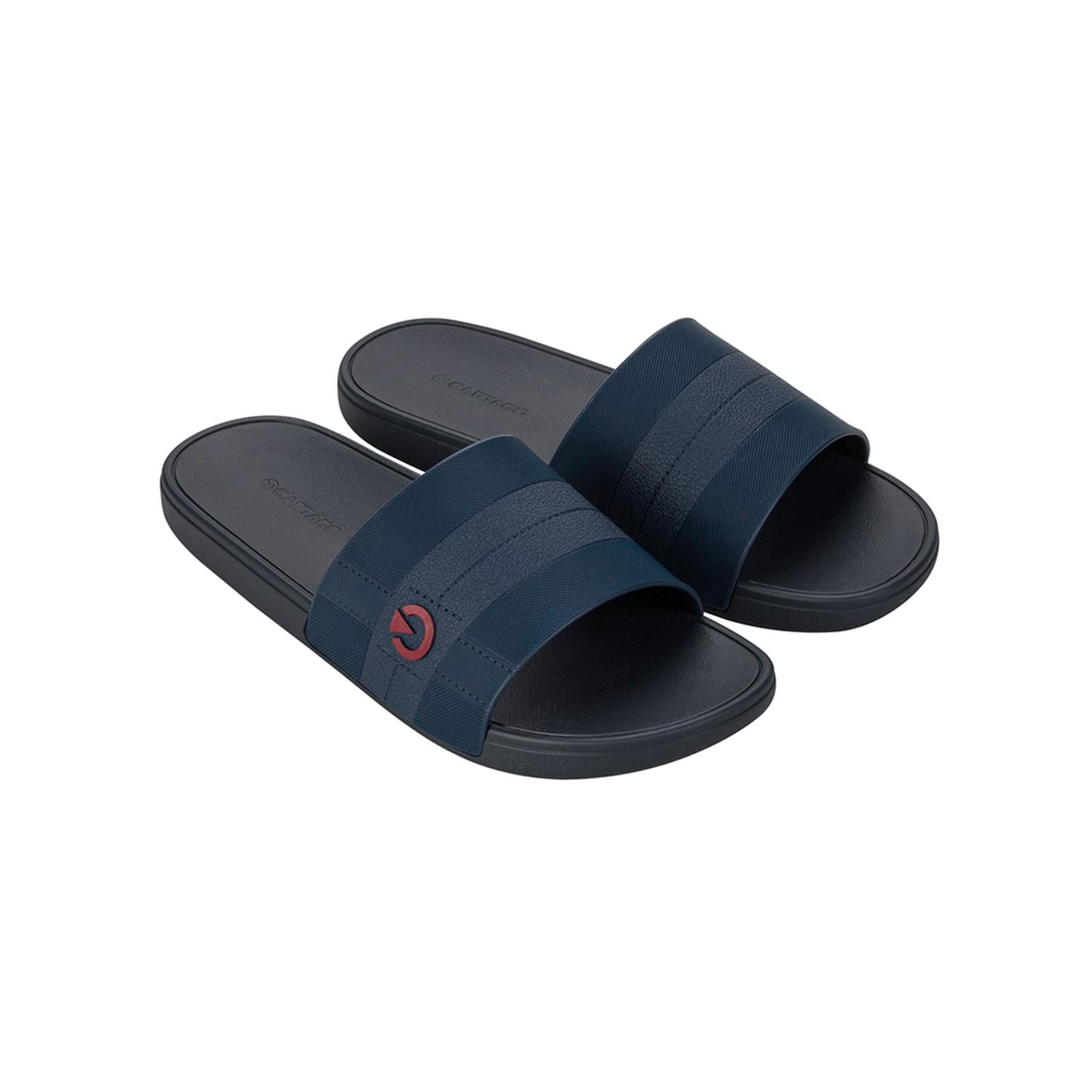 SANDALIA CARTAGO SLIDE GCD79 HOMBRE PLAYA PISCINA CASUAL - 1