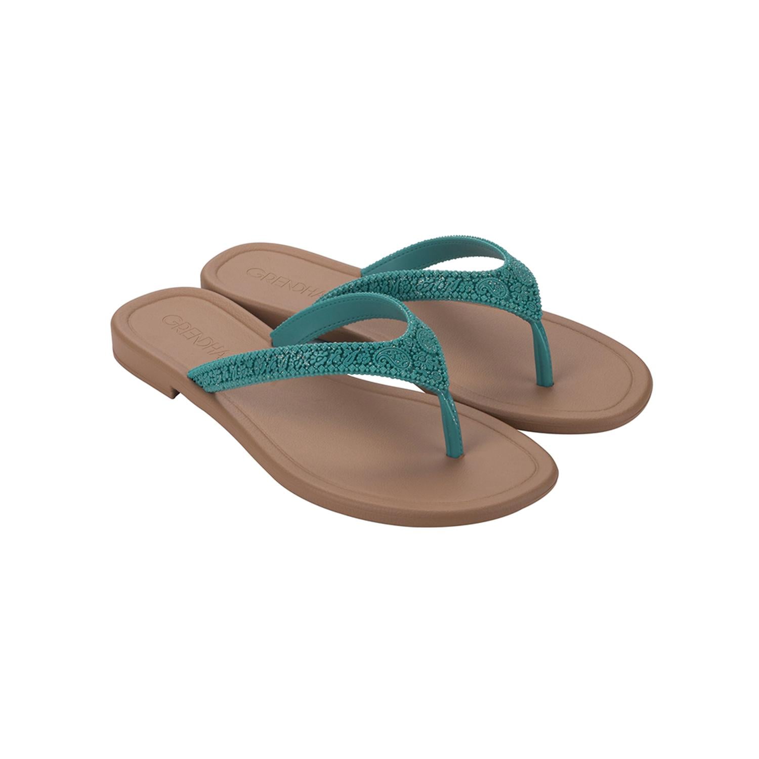 SANDALIA GRENDHA GDO46 PISCINA PLAYA CASUAL DAMA - 1