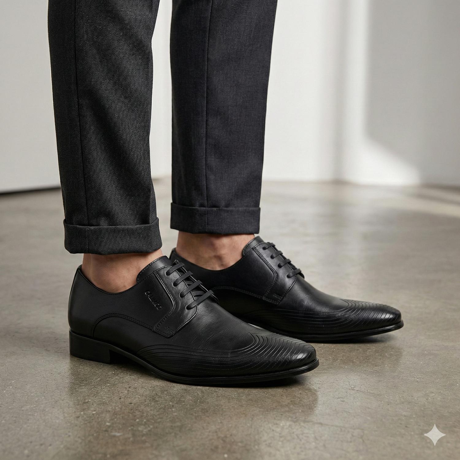 ZAPATO CALIMOD CUERO VEV005 - 2