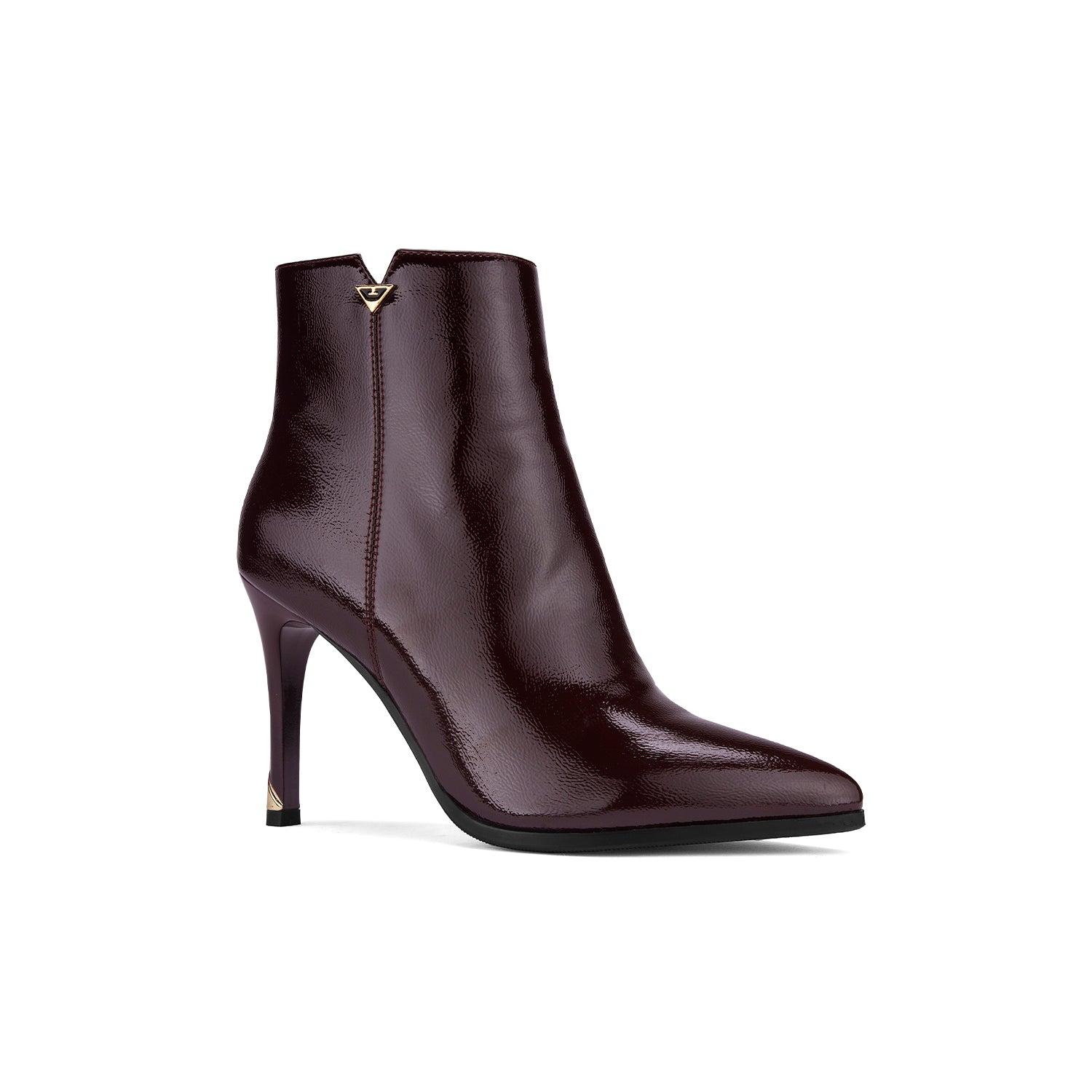 BOTIN VIA UNO BK211 VINO NAPA CHAROL TACO 9.5 CM - 1