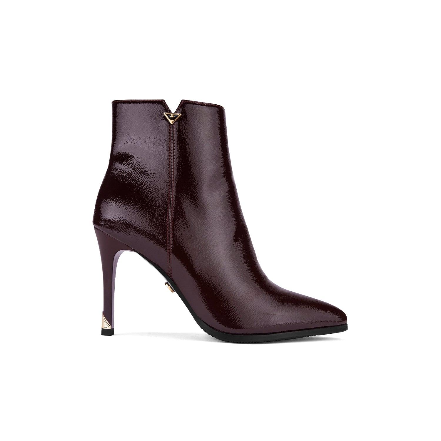 BOTIN VIA UNO BK211 VINO NAPA CHAROL TACO 9.5 CM - 2
