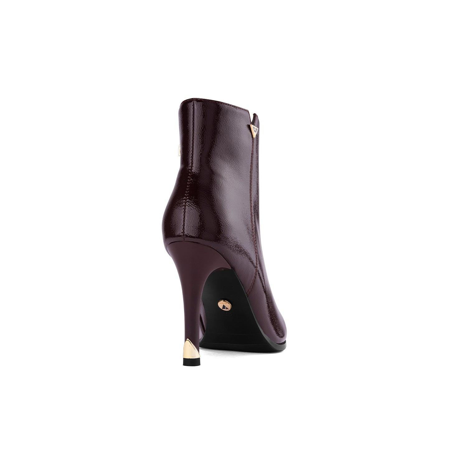 BOTIN VIA UNO BK211 VINO NAPA CHAROL TACO 9.5 CM - 3